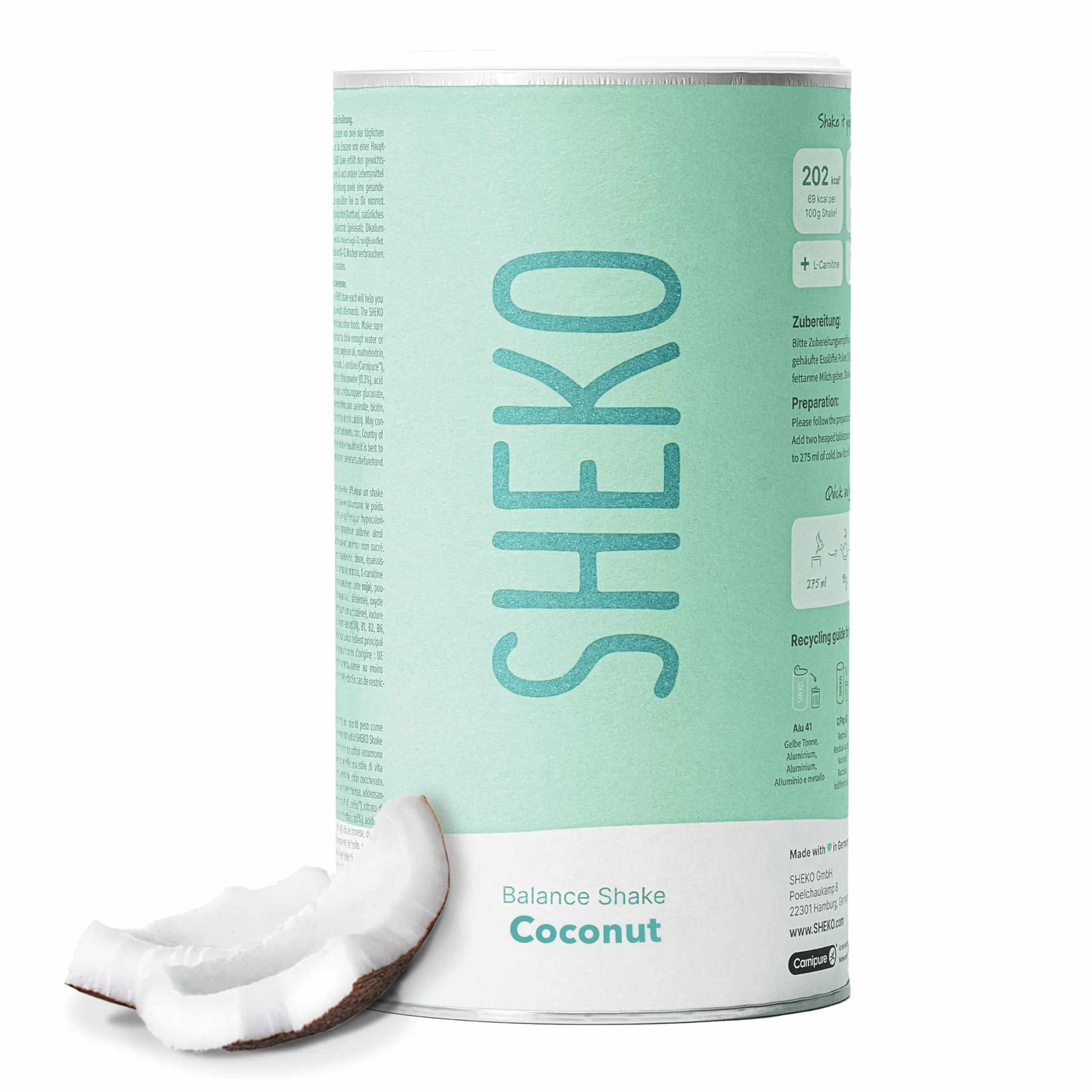 SHEKO Shake (Coco)