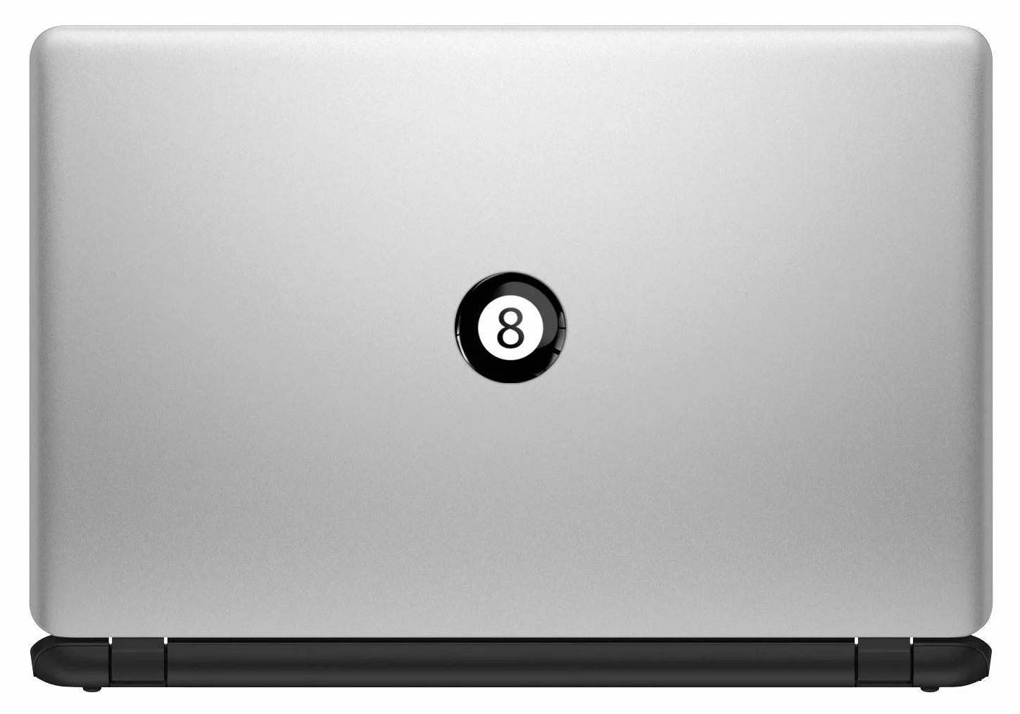 2 x 3D żelowe naklejki silikonowe naklejki bilard numer 8 gra logo emblemat emblemat samochód motocykl okna drzwi PC tablet laptop akcesoria do tuningu prezent JDM KS 40