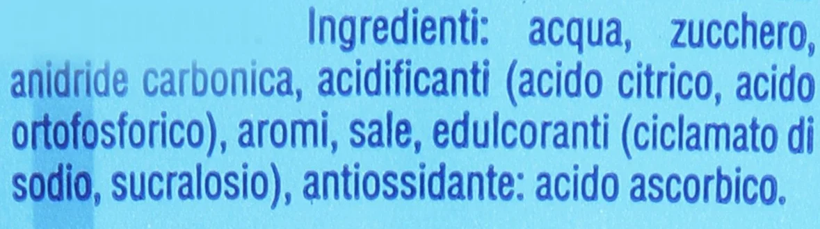 Oranżada Gusto Gassosa 1,5L - San Benedetto