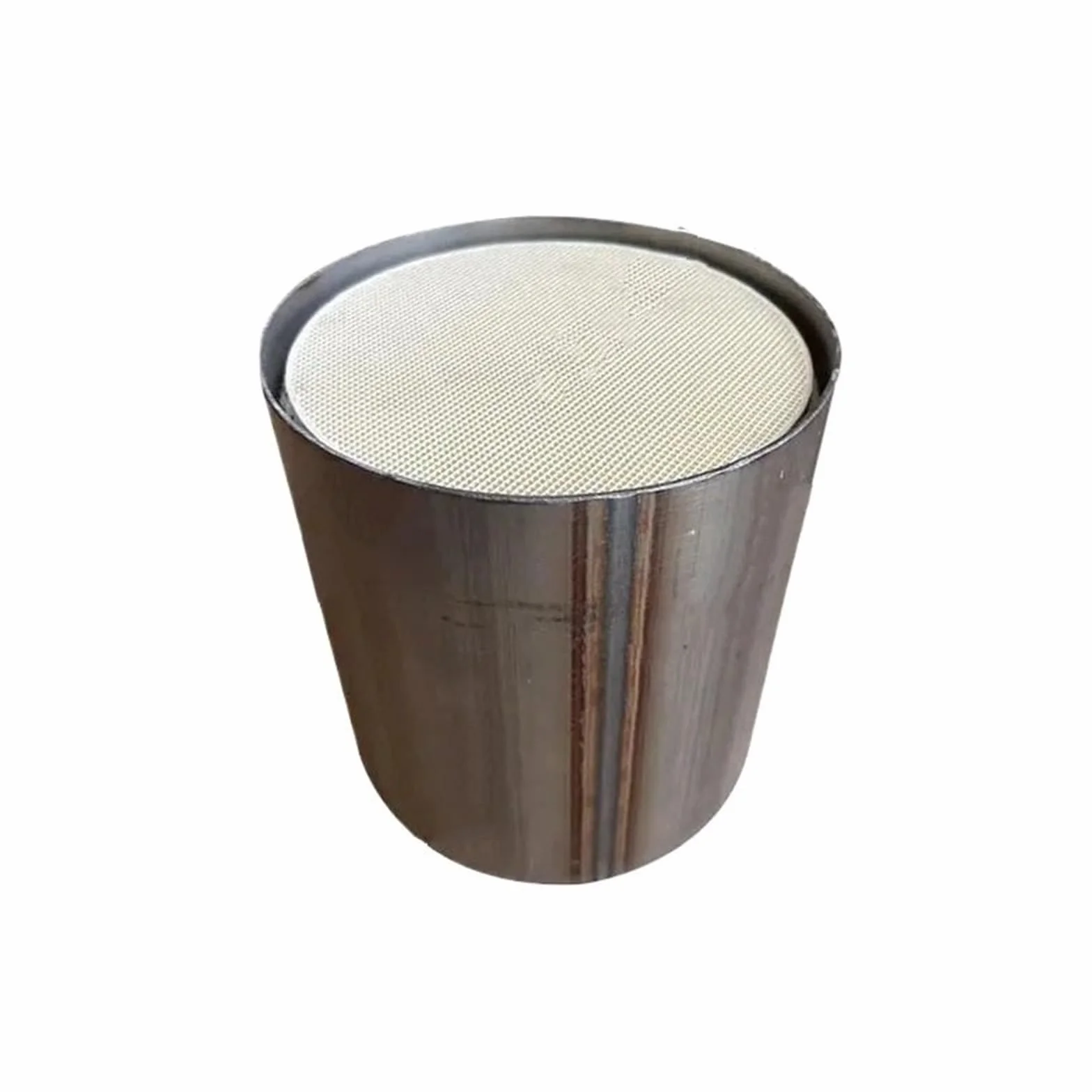 katalizator samochodowy Uniwersalne ogniwa katalizatora Euro 5 400 101,6 * 90 mm, ceramiczny konwerter katalityczny o wysokim przepływie do silnika BMW E46 z 2004 r.