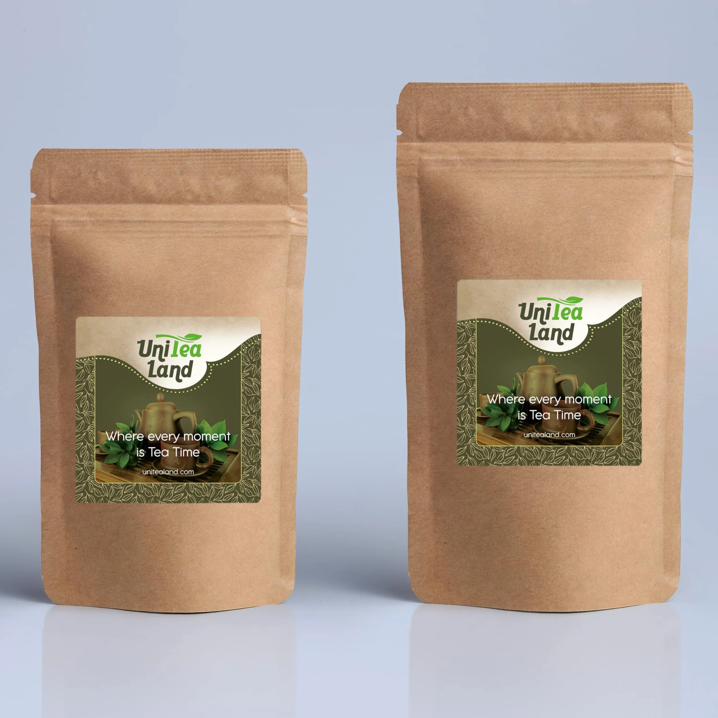 Herbata Biała Miss Rose Organic UniTea Land 100g