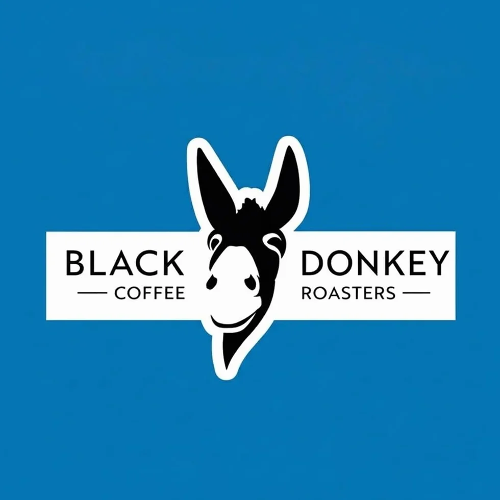 Black Donkey BEZKOFEINOWEJ Ziarna Kawy 1Kg