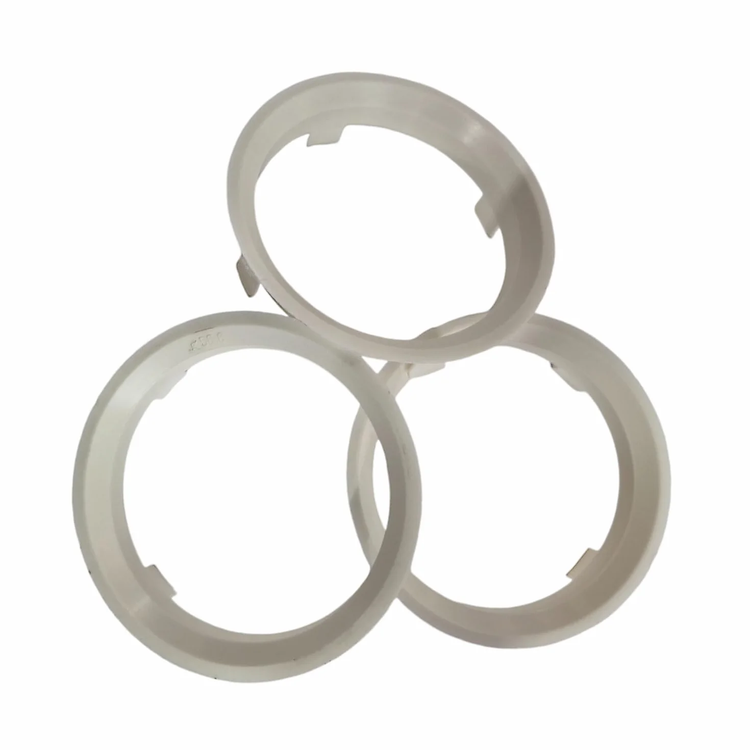 4 x pierścienie centrujące do felg aluminiowych 60,1 mm do 56,6 mm pasują do felg aluminiowych AEZ, DEZENT, DOTZ, ENZO z otworem środkowym 60,1 mm, kompatybilne z Chevrolet, Fiat, Opel o średnicy