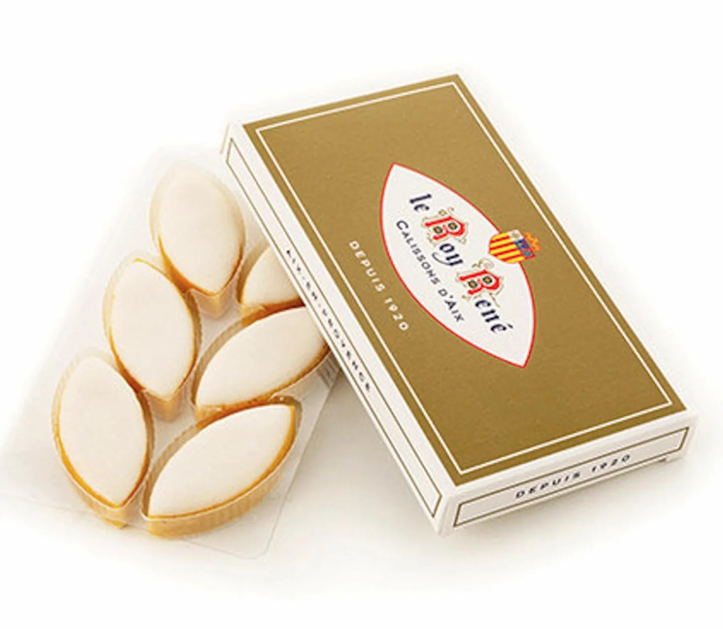 Le Roy René Calions d'Aix Pudełko 6 kalibrów 75g