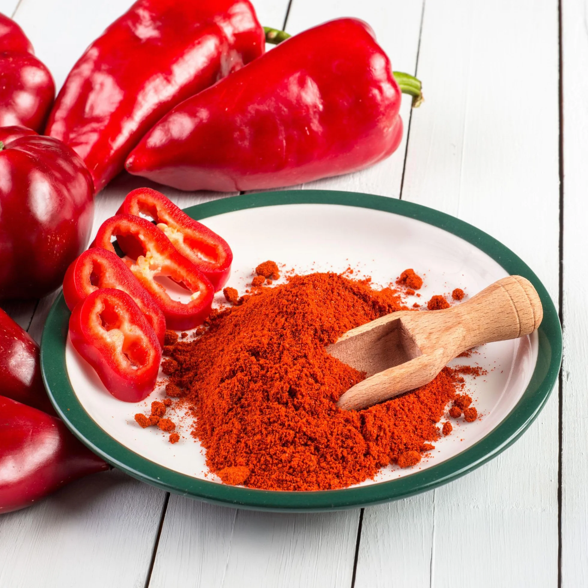 Alpi Nature Słodka Papryka w Proszku 500g, Mielona Czerwona Papryka, Łagodna Przyprawa Paprykowa