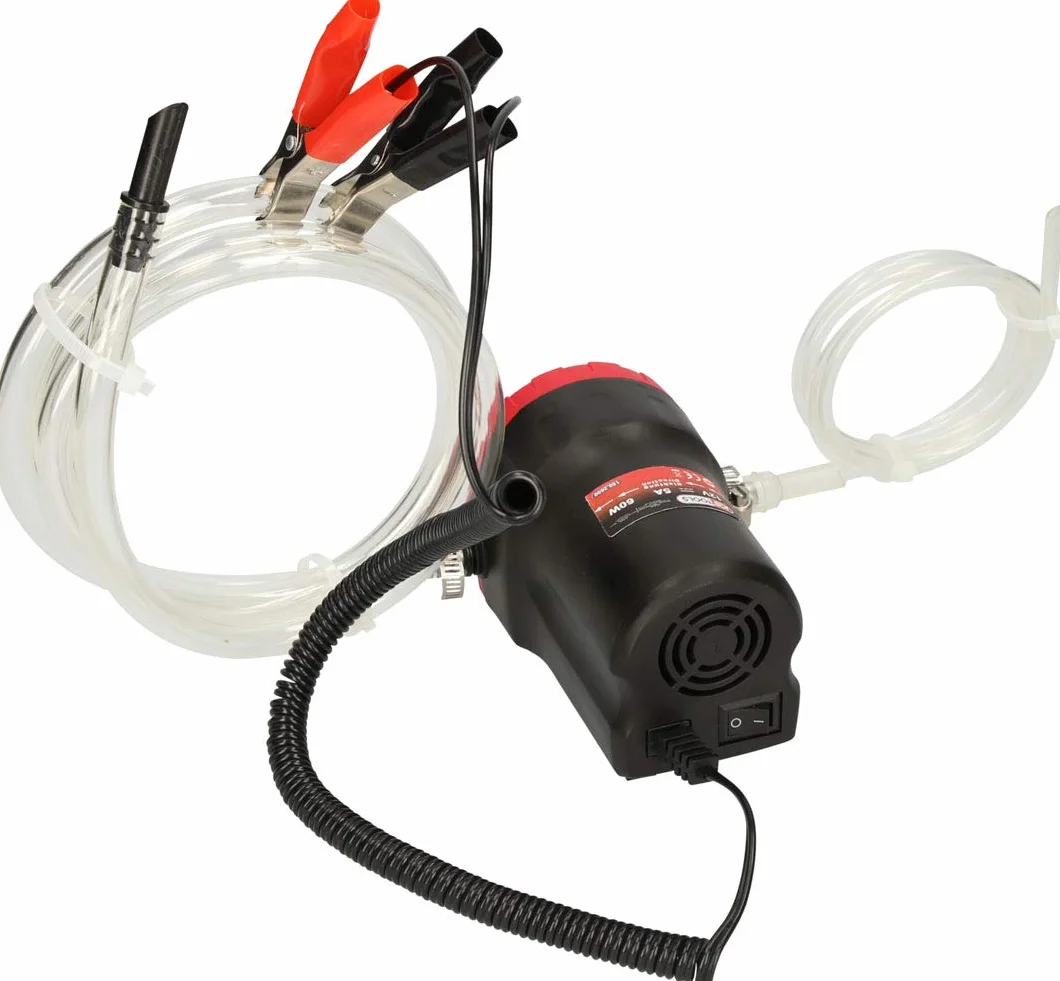 KS Tools 150.2800 Elektryczna pompa ssąca i tłocząca