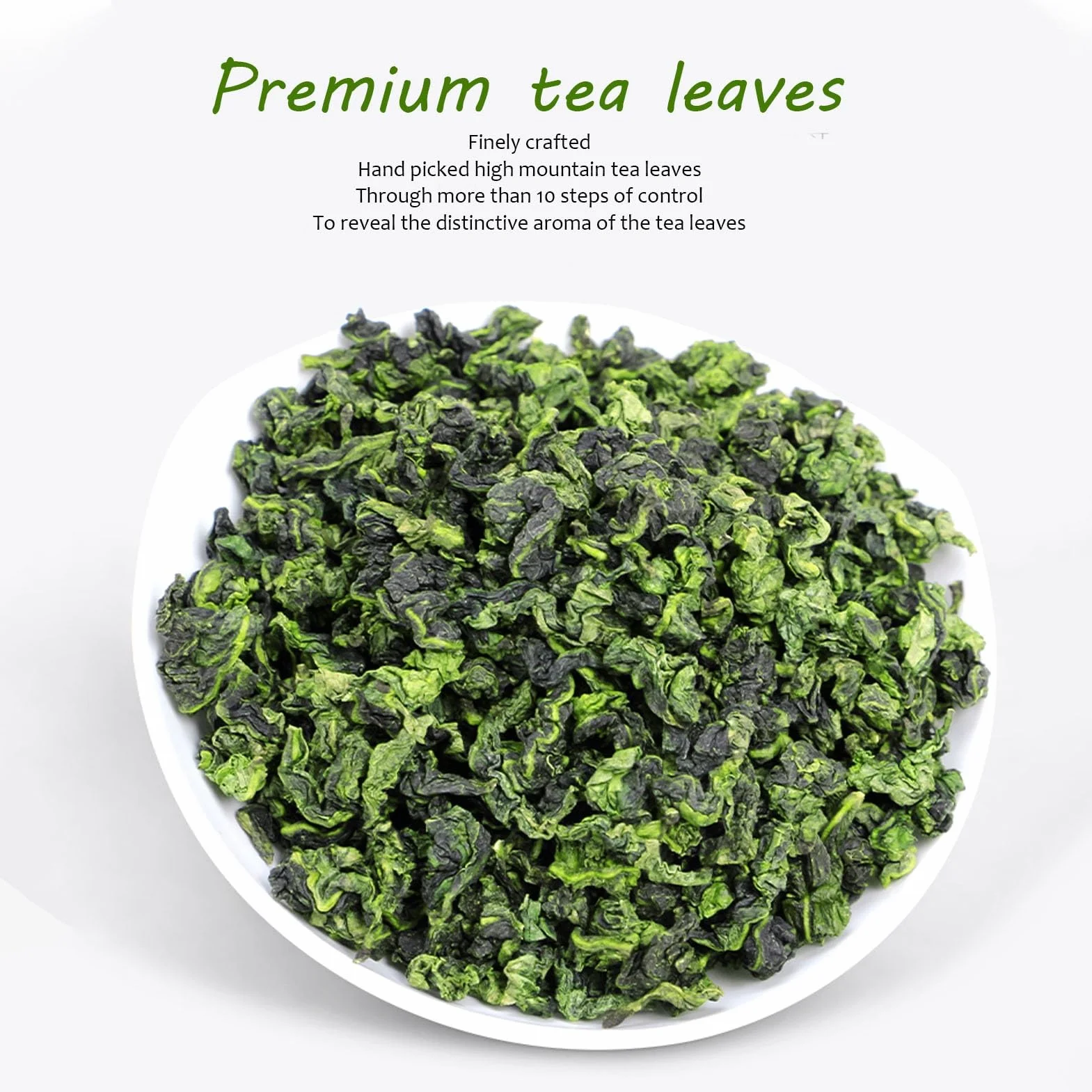Herbata Oolong 4.4oz / 125g - Herbata Chińska Anxi Tieguanyin Tea - Herbata Tie Guan Yin - Herbata Oolong Żelaznej Bogini - Herbata Oolong High Mountain - 铁观音茶 乌龙茶 高山茶