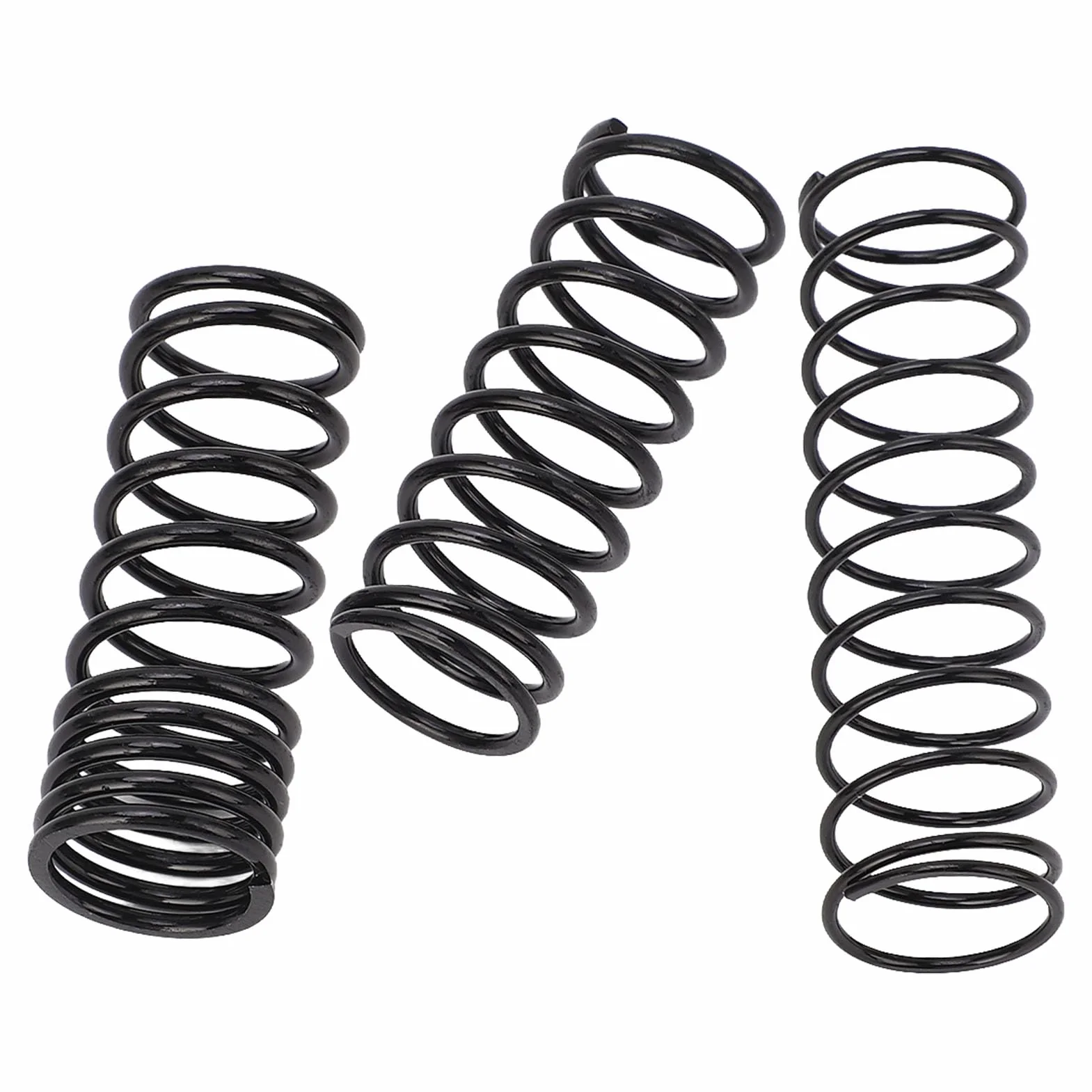 3PCS Upgrade Pedal Zestaw Spring Metal Black Wysoka Wymiana Mod Kompletny Powrót dla Logi G25 G29 G920 G923 Pedały Wyścigowe Akcesoria