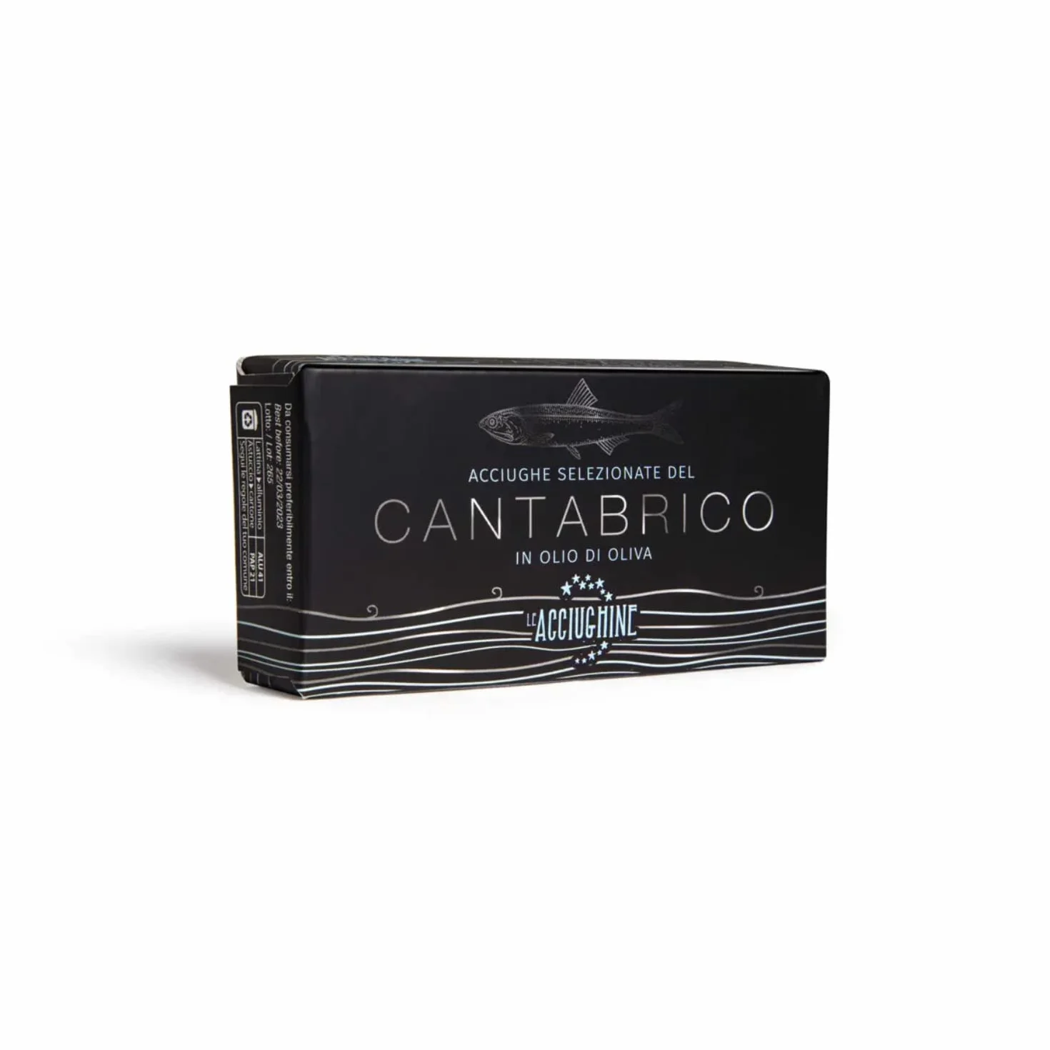 Acciughe Mar Cantabrico in Olio di Oliva Filetti - 3 Lattine 150g