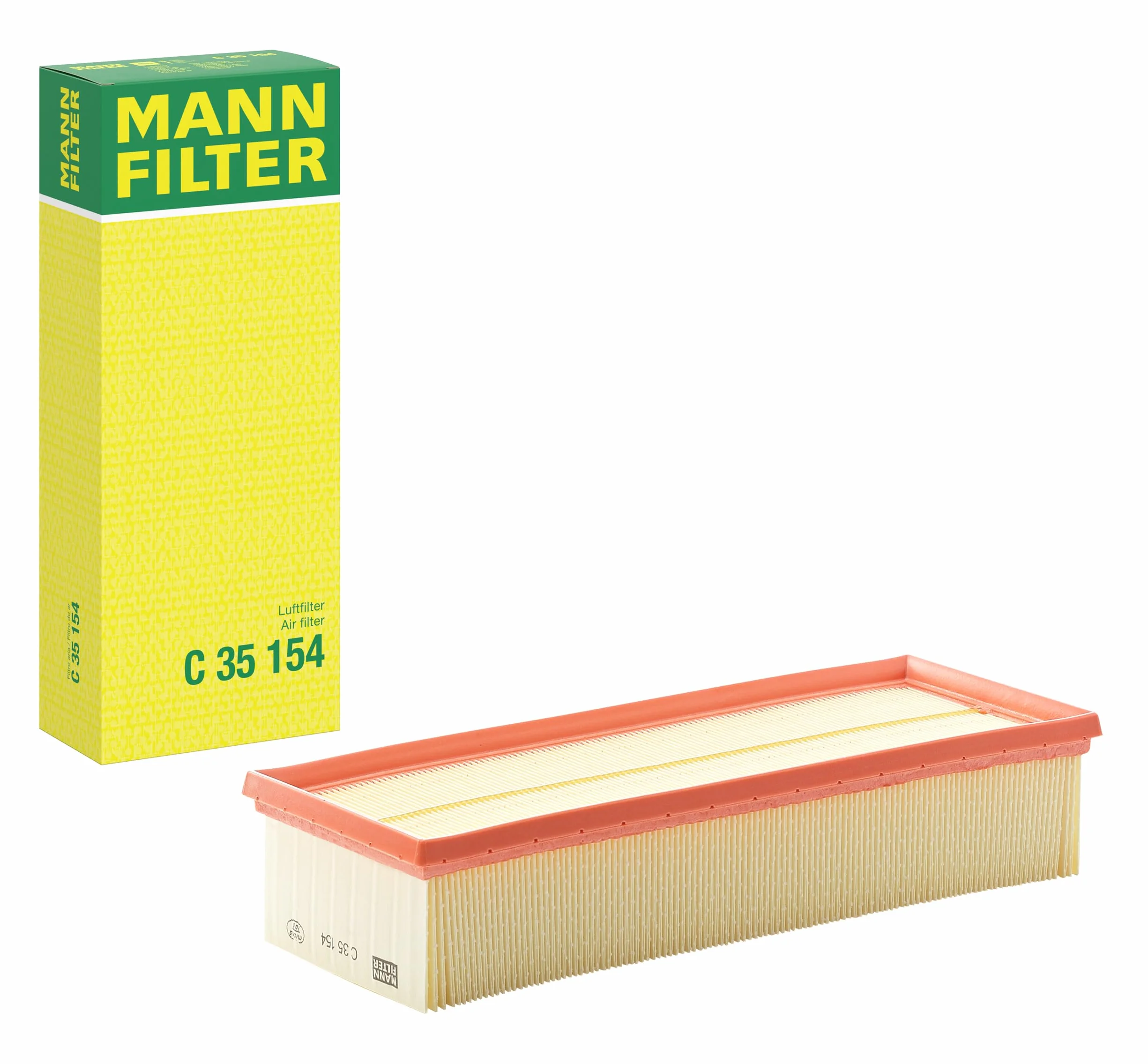 MANN-FILTER C 35 154 Filtr powietrza