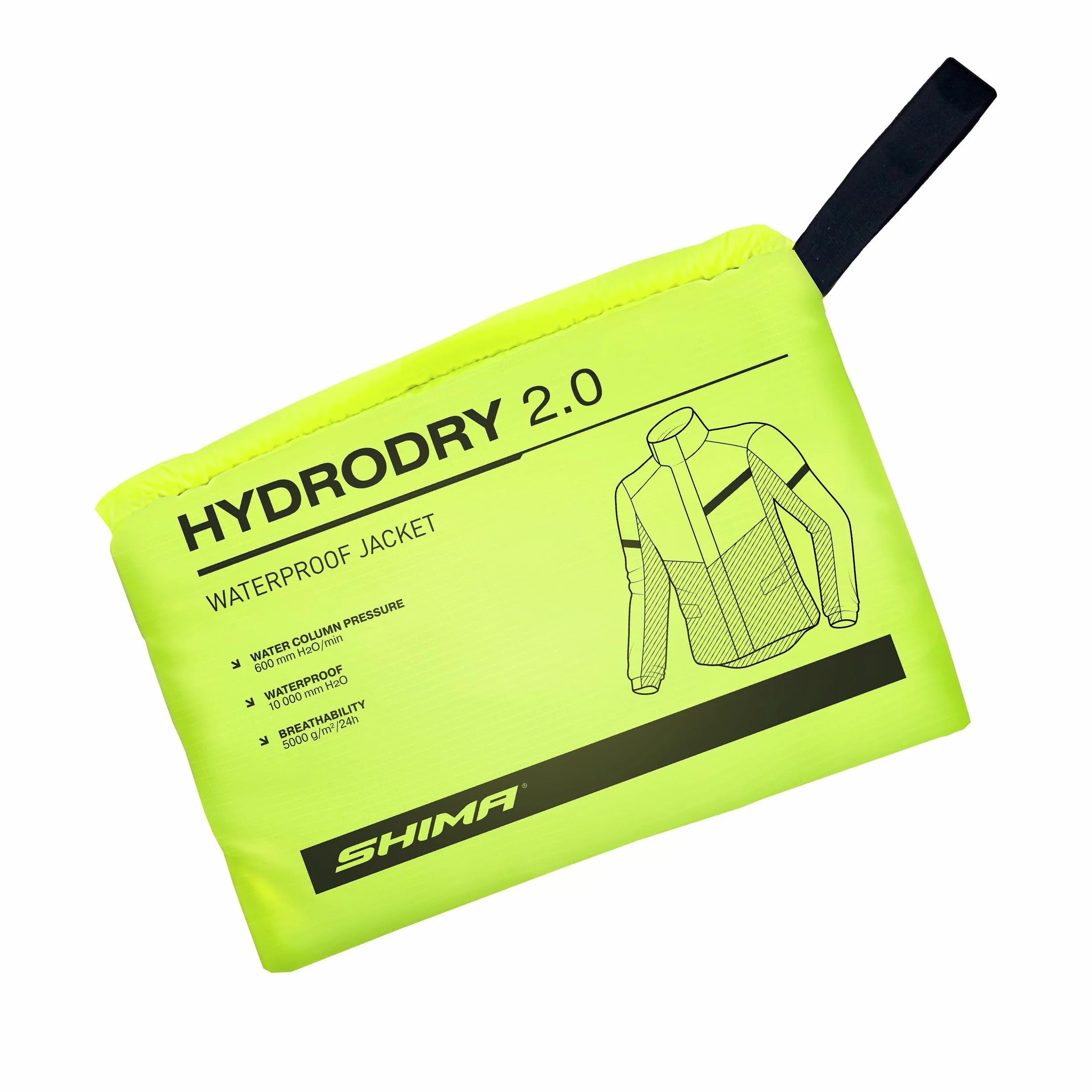 SHIMA Kombinezon przeciwdeszczowy na motocykl Uniseks Hydrodry 2.0