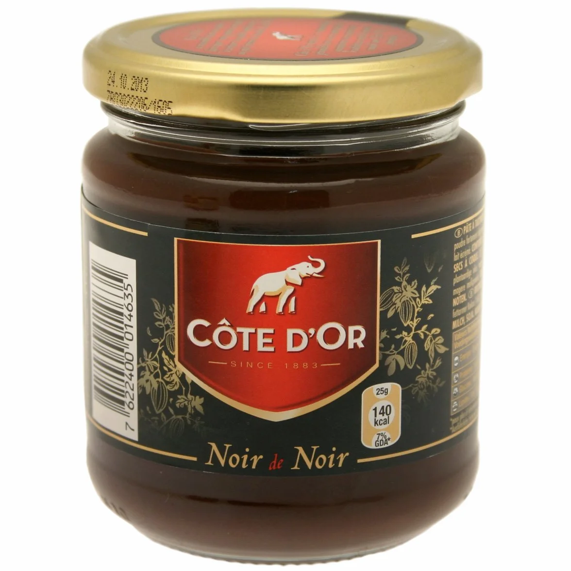 Côte D´Or pasta czekoladowa do smarowania chleba z kakao, 300 g