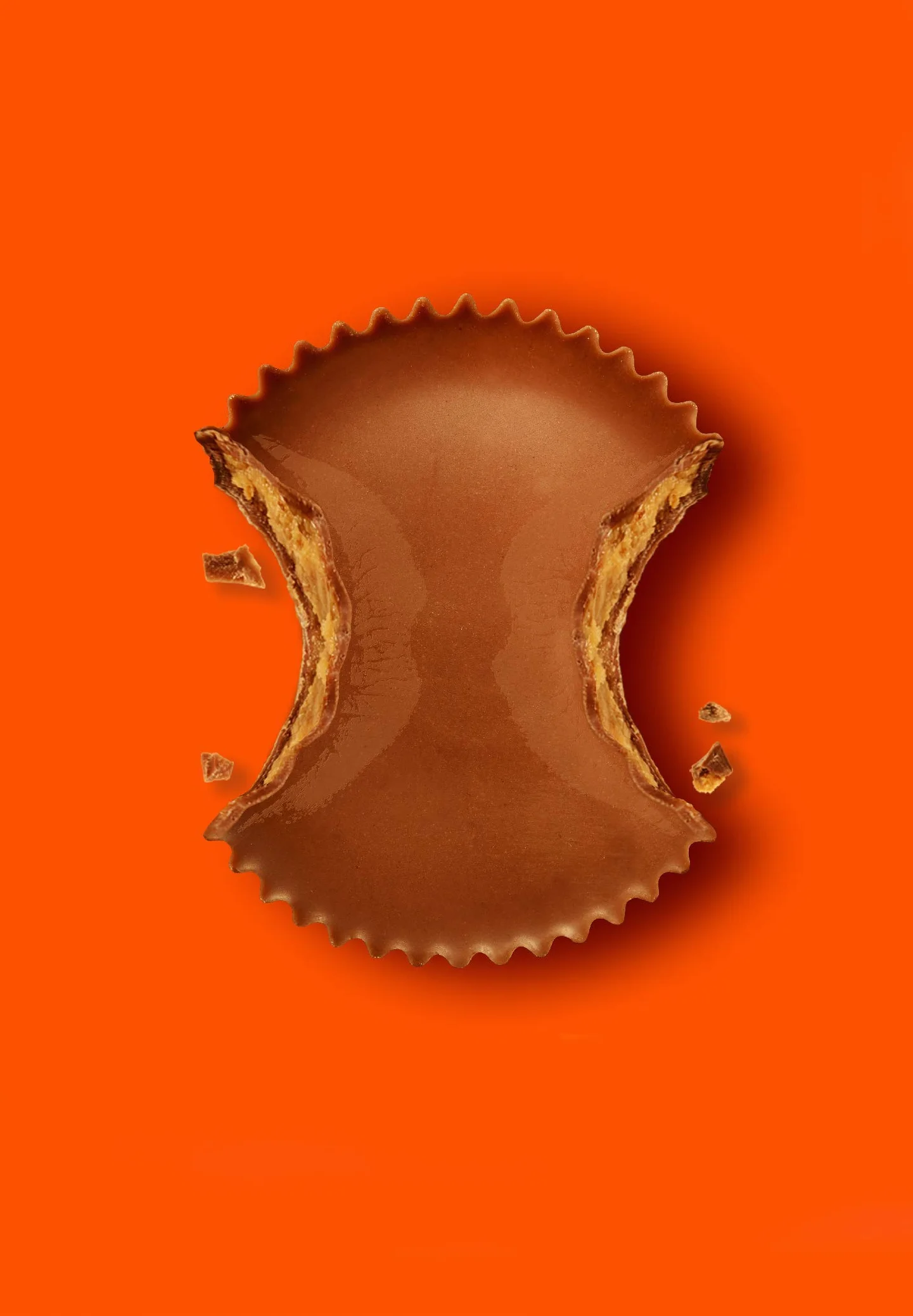 Reeses Big Cup Standard Bar – duży batonik z masłem orzechowym: 16 sztuk (16 x 39 g)