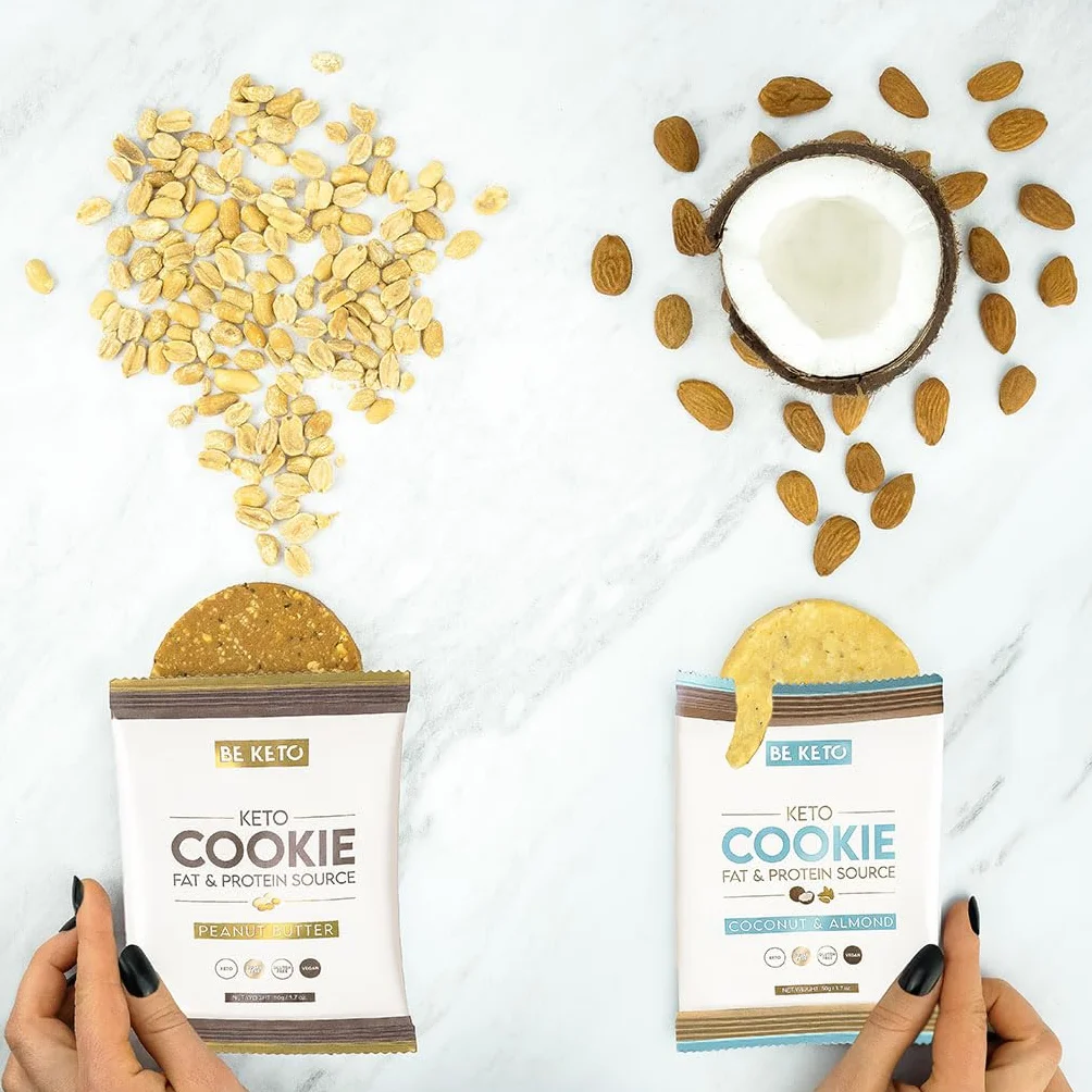 Keto Cookie Coconut & Almond 50g