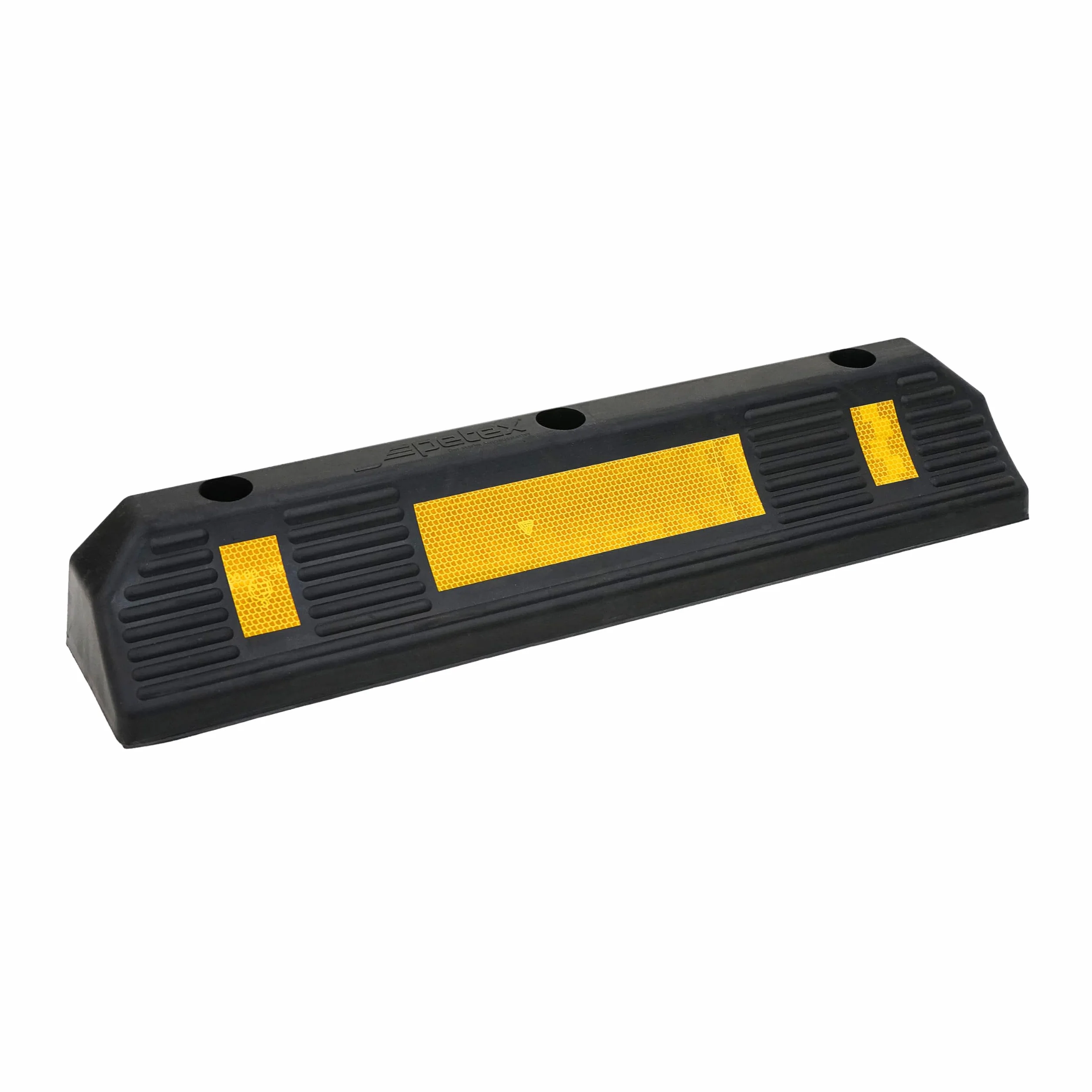 Petex 49010004 stoper garażowy z paskami odblaskowymi zgodny z ECE R 104