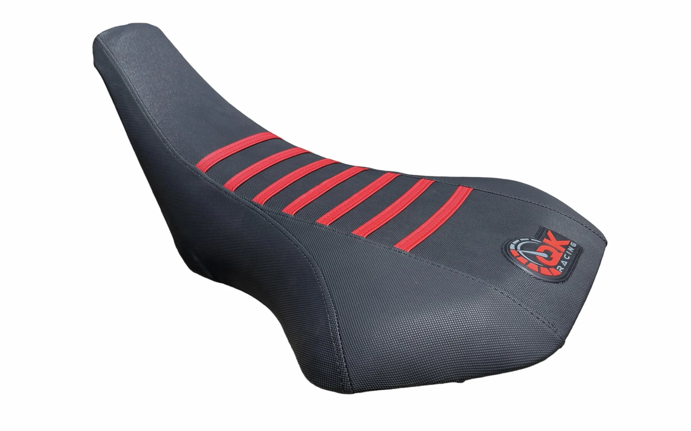 Pokrowiec na siedzenie kompatybilny z Suzuki LTZ 400 Z400 pokrowiec na siedzenie 2003-2008 (czerwona góra/czarne boki)
