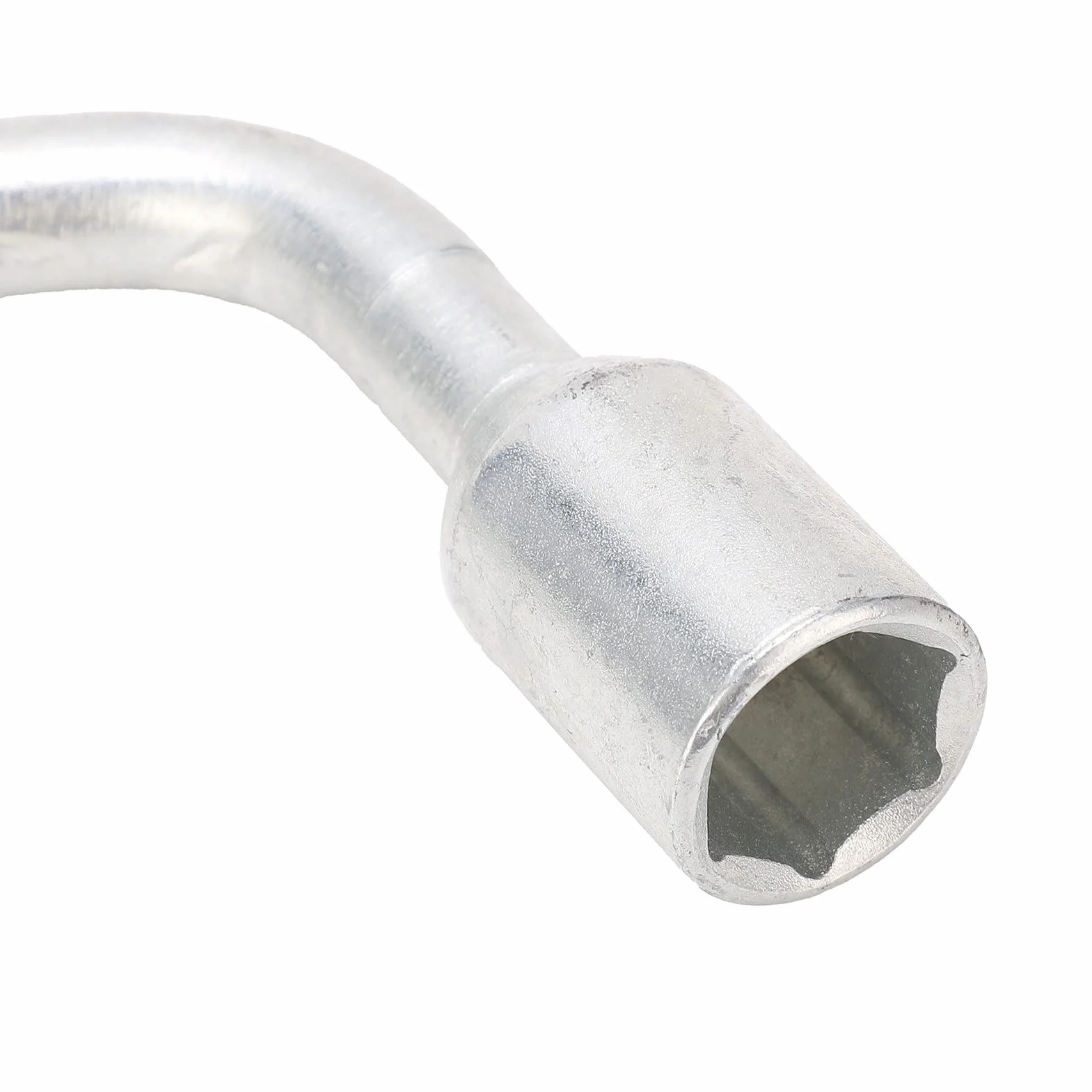 Klucz do opon samochodowych typu L, narzędzie do naprawy opon samochodowych wykwintne kunszt polerowanie praktyczne do naprawy samochodów(17mm)