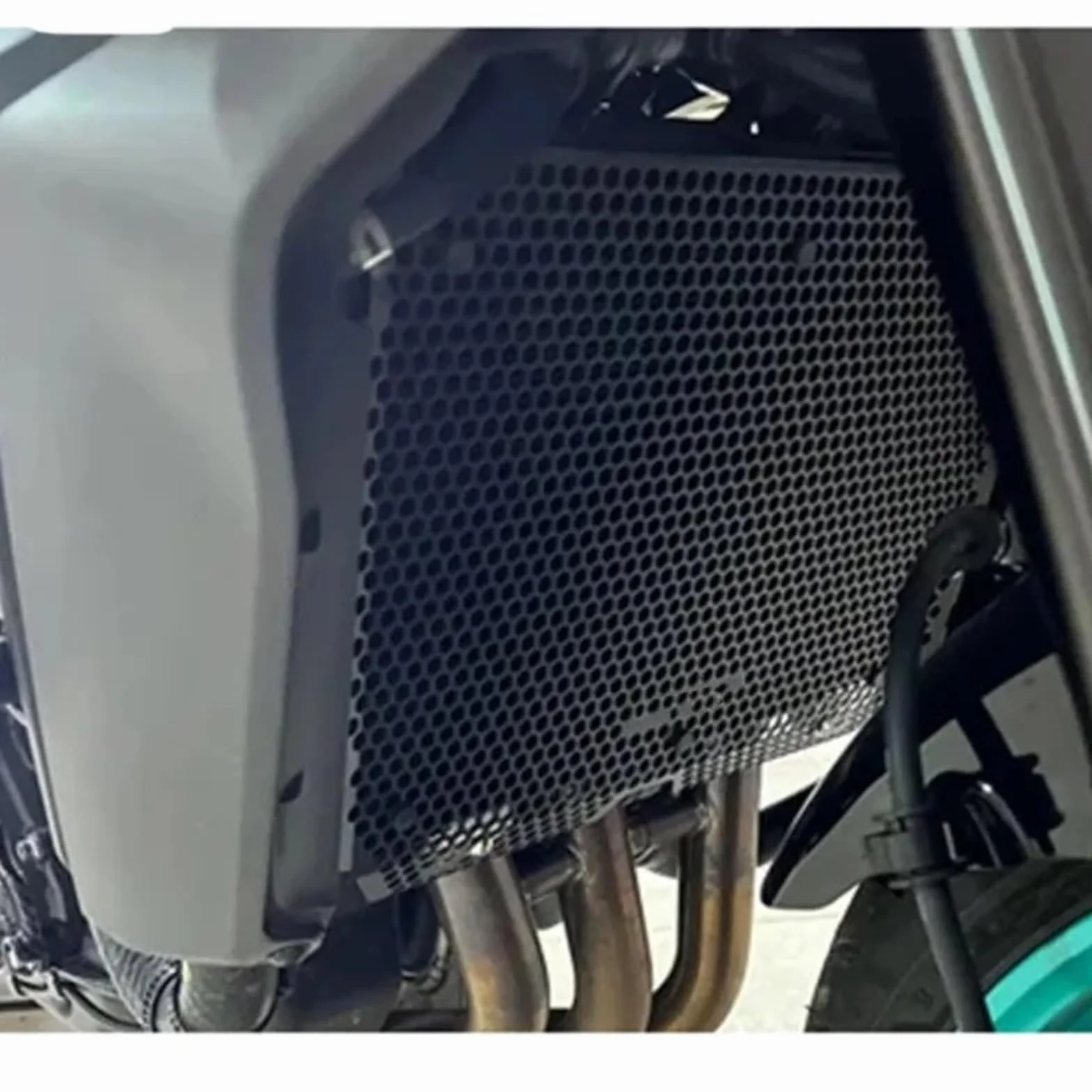 Pasuje do YAMAHA MT-09 MT09SP 2024-2025 XSR900 9GT, osłona chłodnicy, osłona ochronna grilla Oil Cooler Guard Chłodnica Protector Osłona(XSR900 LOGO)
