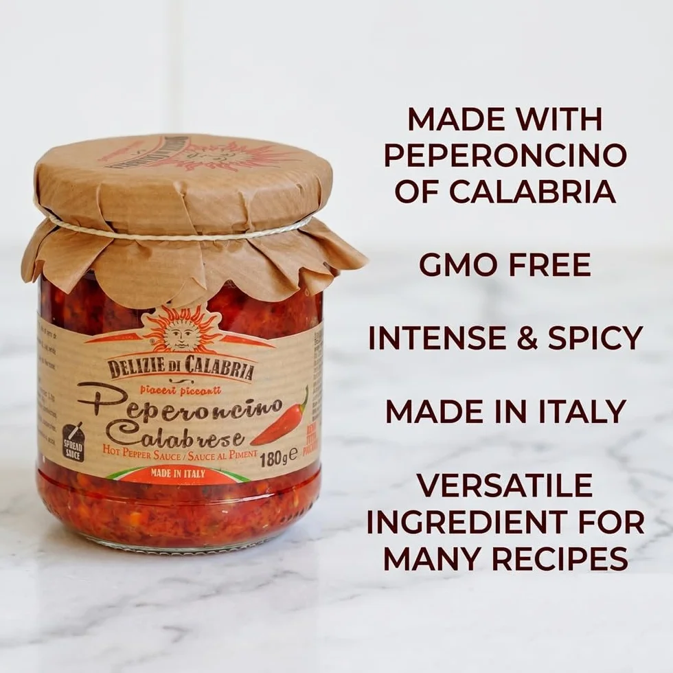 Delizie di Calabria Kalabryjski Sos Chili 180g