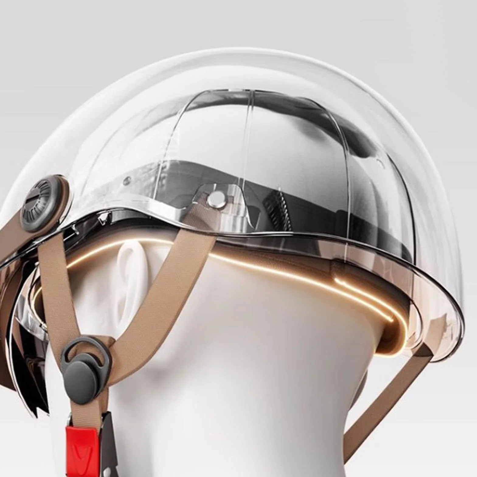 Kask typu z wizjerem, kask motocyklowy, idealny do skuterów, skuterów, motorowerów, modny, wygodny kask motocyklowy dla mężczyzn i kobiet, czarny