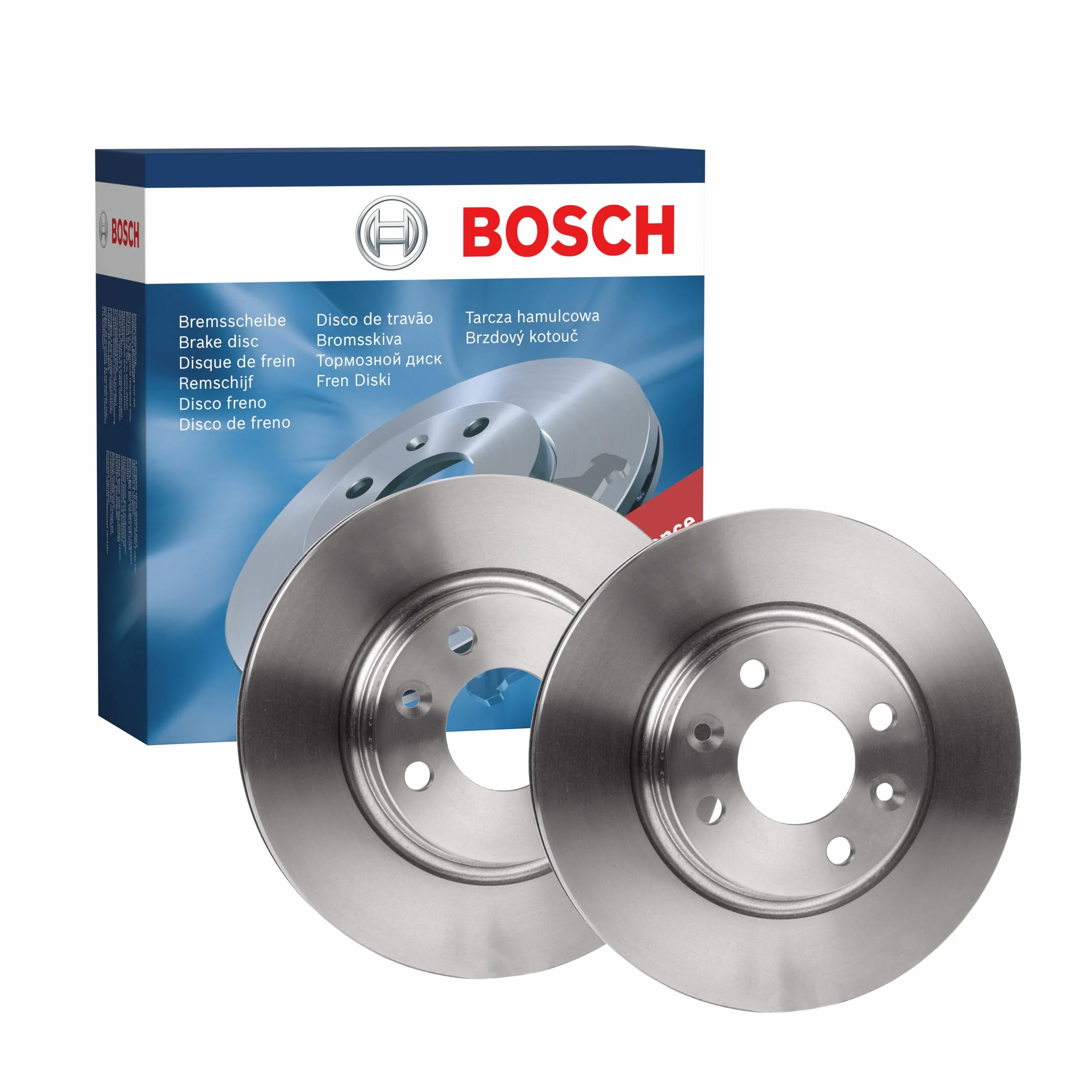 Bosch BD2146 tarcze hamulcowe, oś przednia, certyfikat ECE-R90, dwie tarcze hamulcowe w zestawie