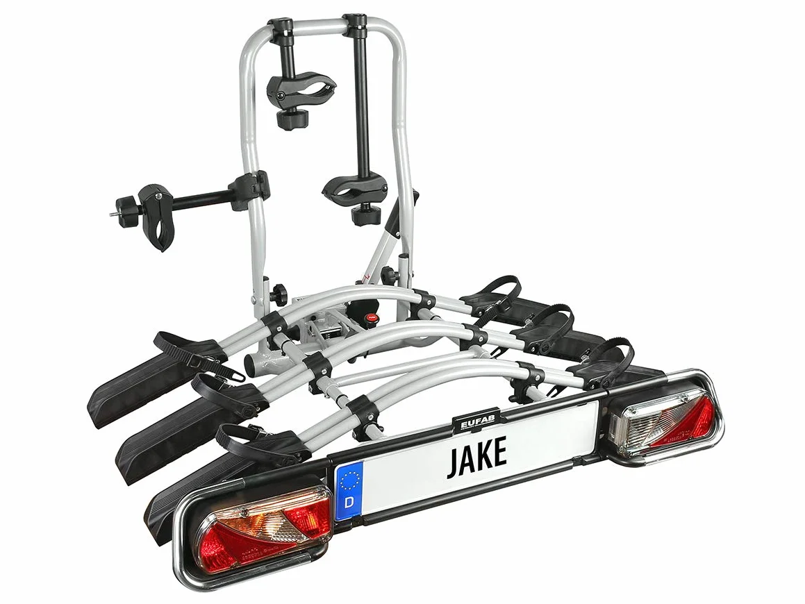 EUFAB 11511 rozszerzenie JAKE bagażnik rowerowy, na 3 rowery, do artykułu 11510