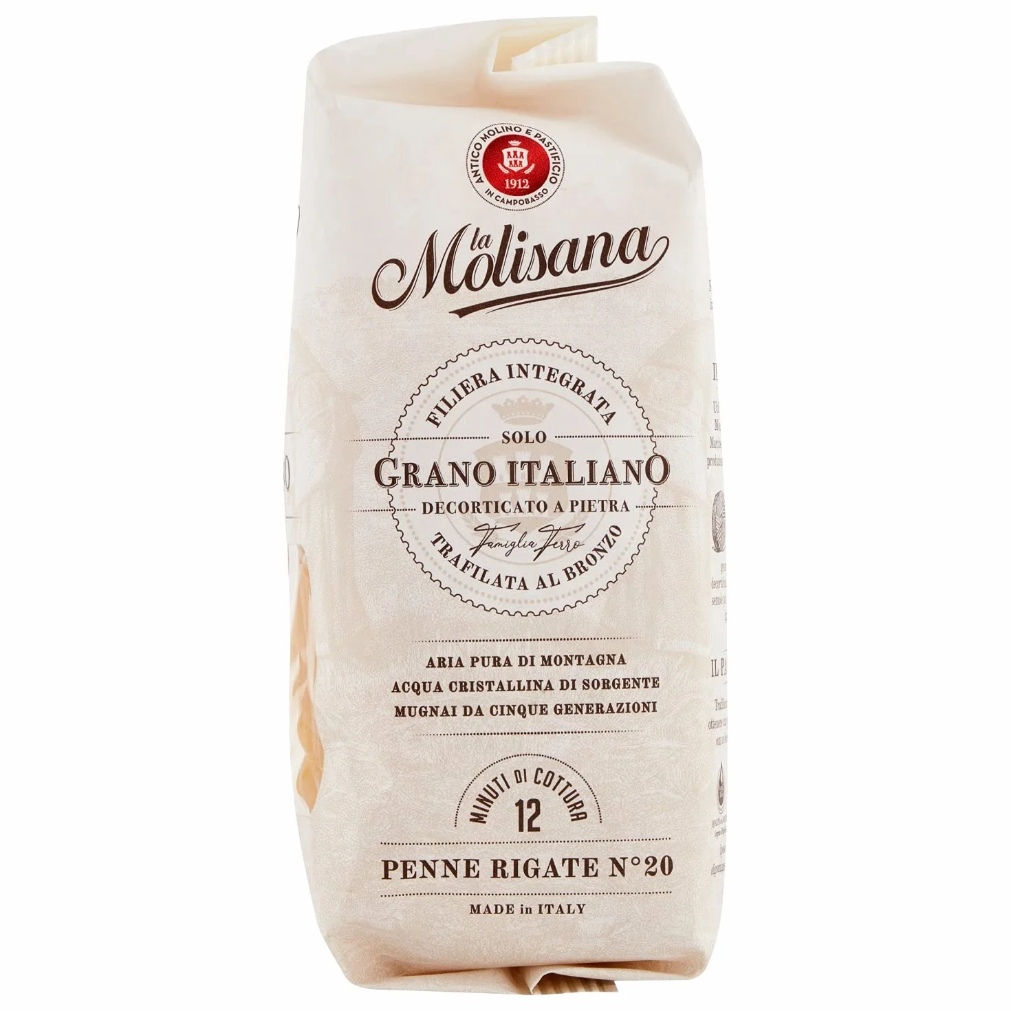 Makaron Penne Rigate n.20 500g La Molisana