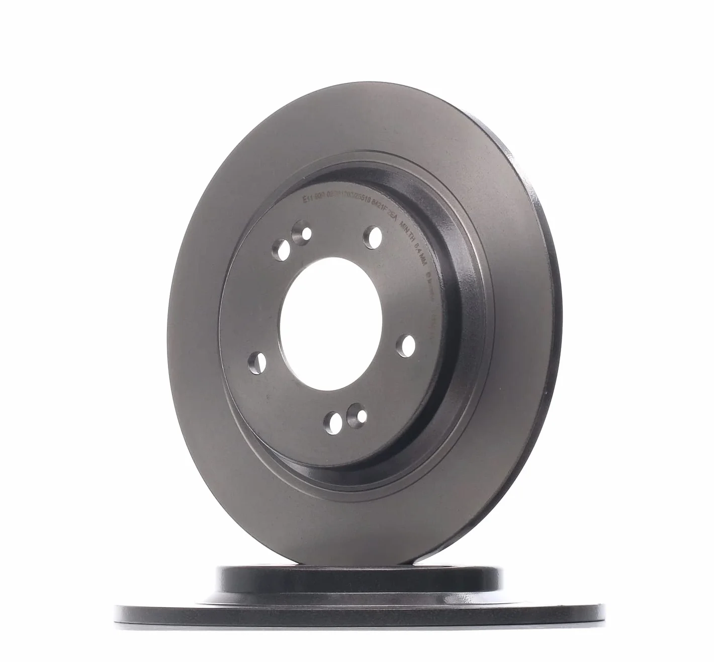 BREMBO 08.D220.11, 2 szt Tarcze Hamulcowe tył 284mm