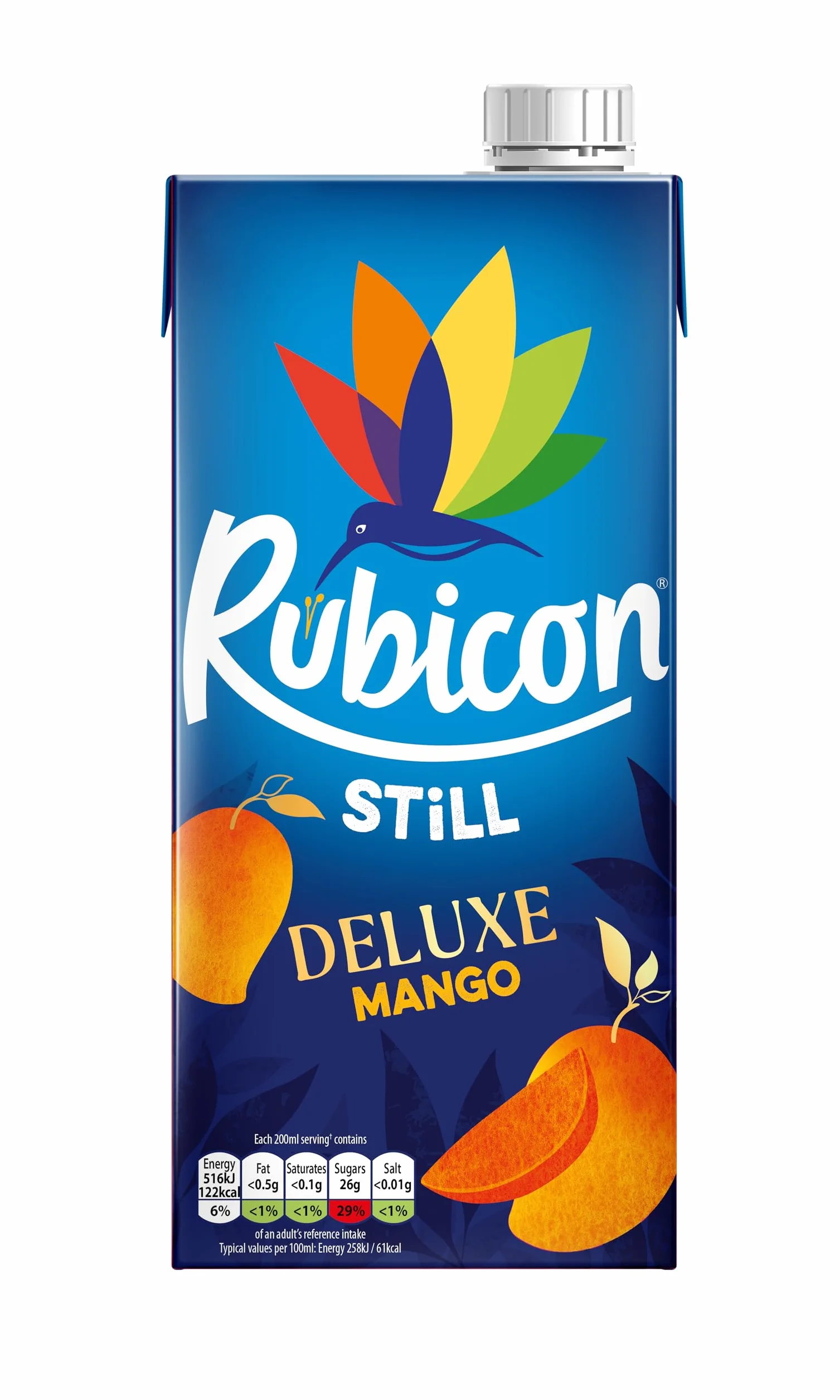 RUBICON Napój sokowy z mango Deluxe
