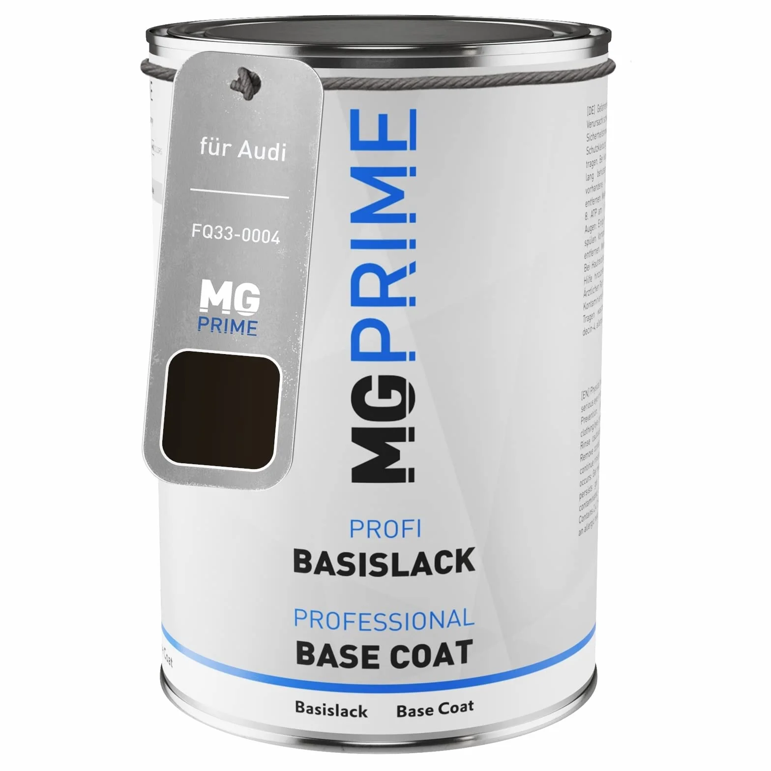 MG PRIME Lakier samochodowy bazowy 1.0 litr Sattelbraun Perleffekt dla Audi FQ33-0004