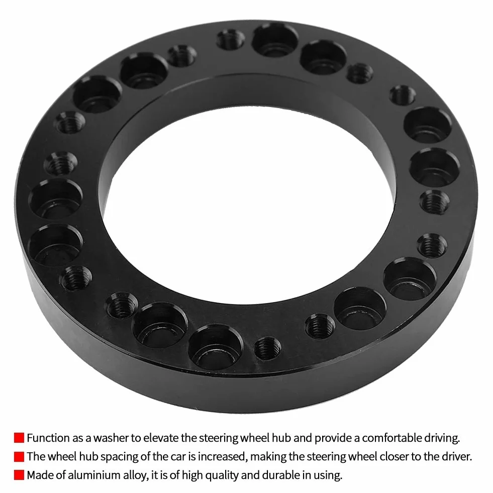 12.5mm Uniwersalny Adapter Dystansowy do Kierownicy Samochodowej