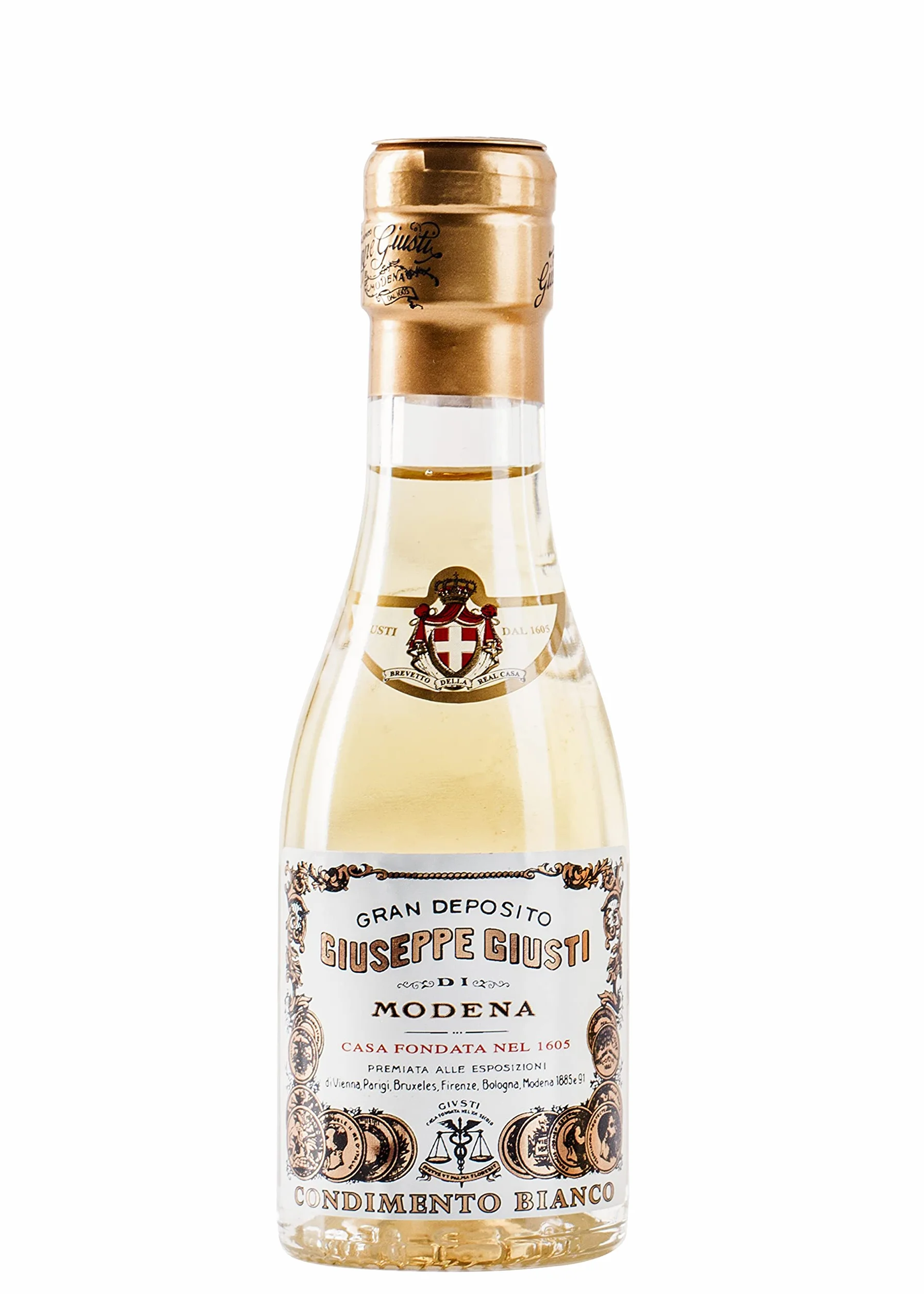 Giuseppe Giusti Condimento Agrodolce Bianco biały ocet specjalny 0,1 l