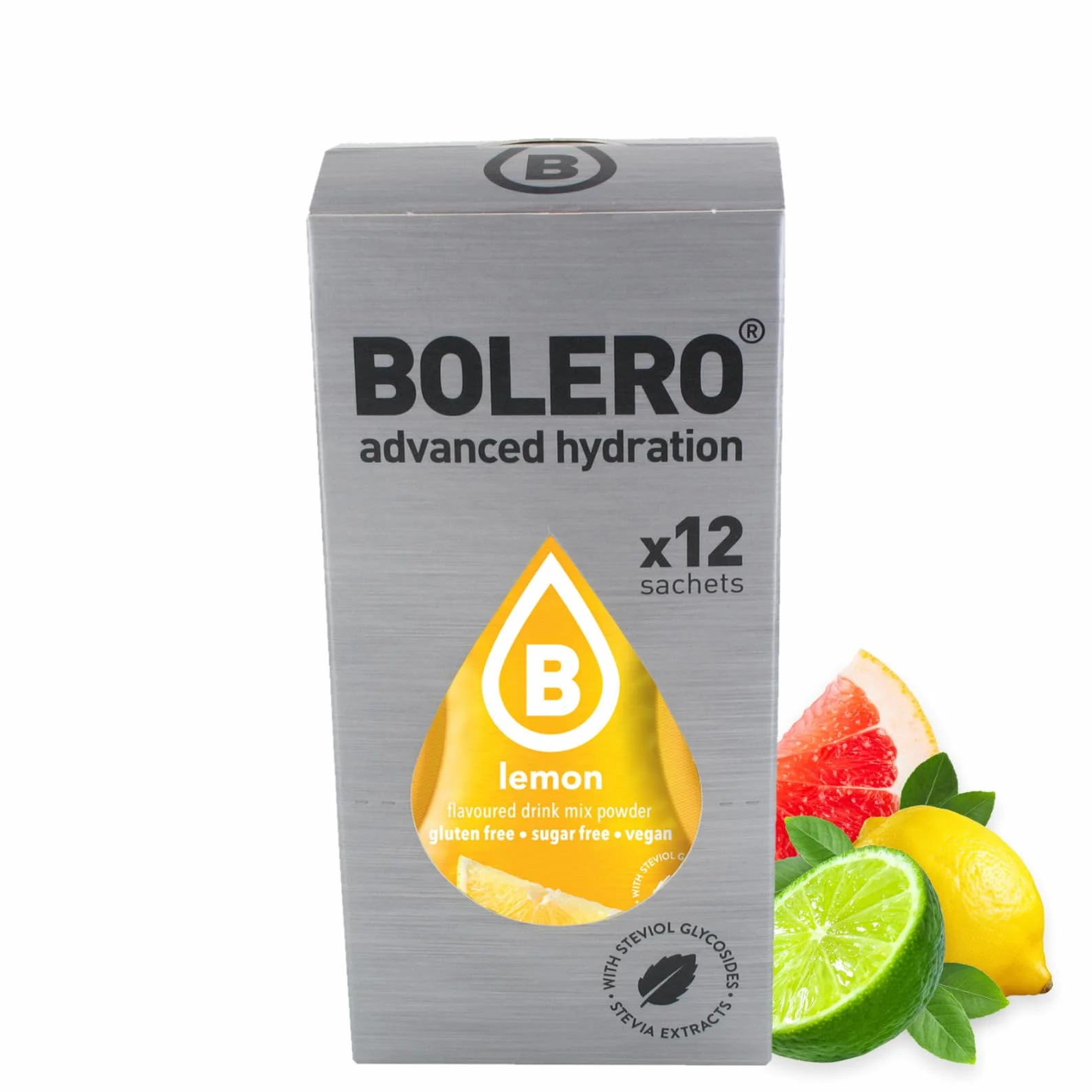Bolero Citrus Mix Sticks 12szt 3g