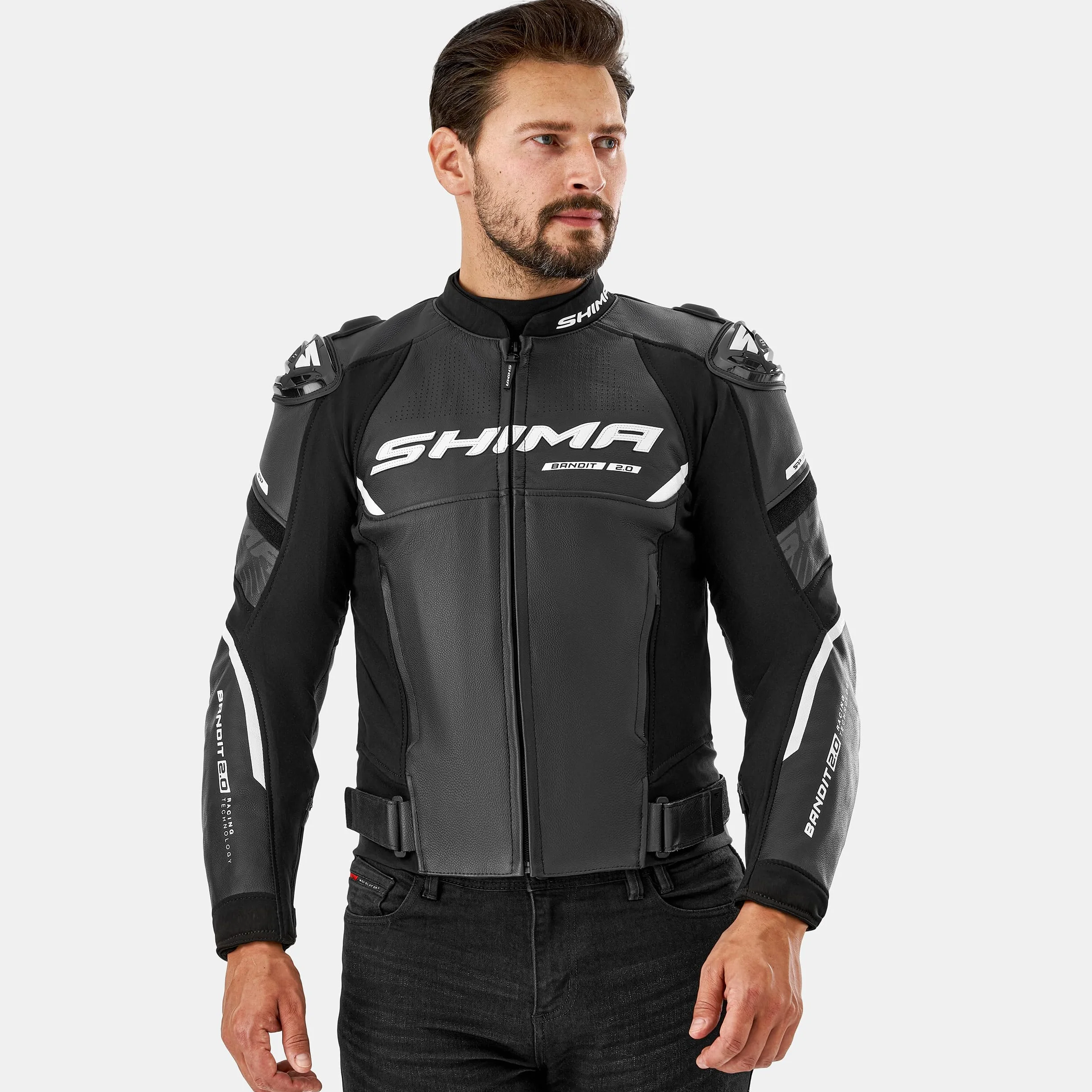 SHIMA Kombinezon motocyklowy Mężczyźni Bandit 2.0