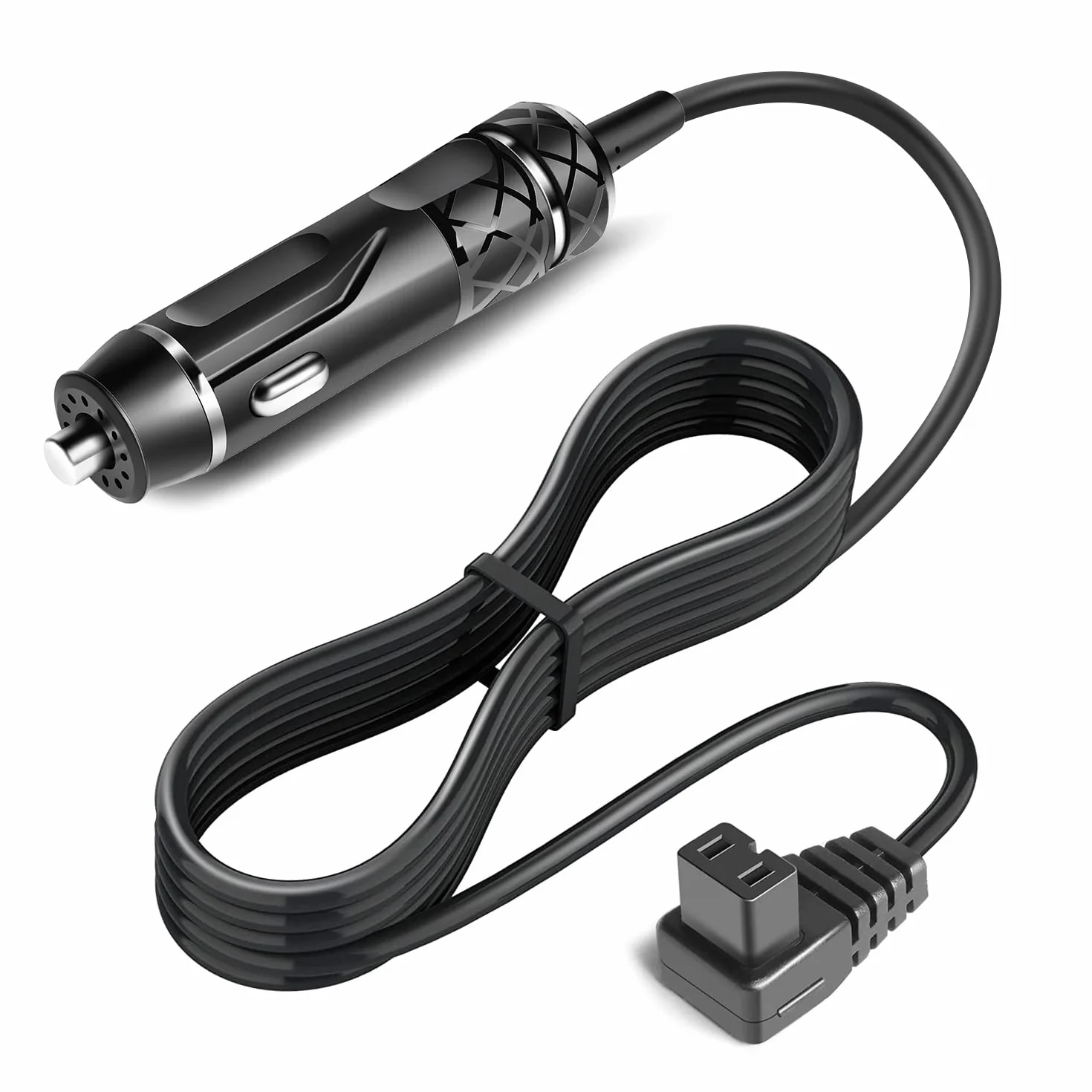 KFD 12 V Przedłużacz Ładowarka Samochodowa do lodówki Przenośna Elektryczna Dometic Mobicool FR40 Alpicool Waeco CF CDF Wtyczka zapalniczki 12 V DC Kabel Lodówka 12V DC Power Cord Lodówka Samochód