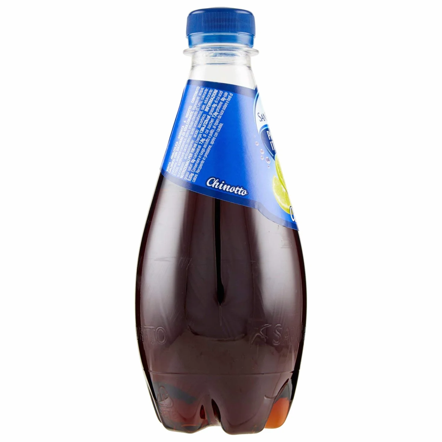 Włoska lemoniada z gorzkiej cytryny Chinotto San Benedetto