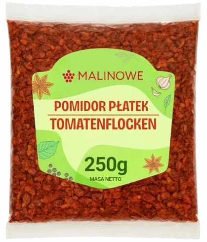 Suszone płatki pomidora 250g
