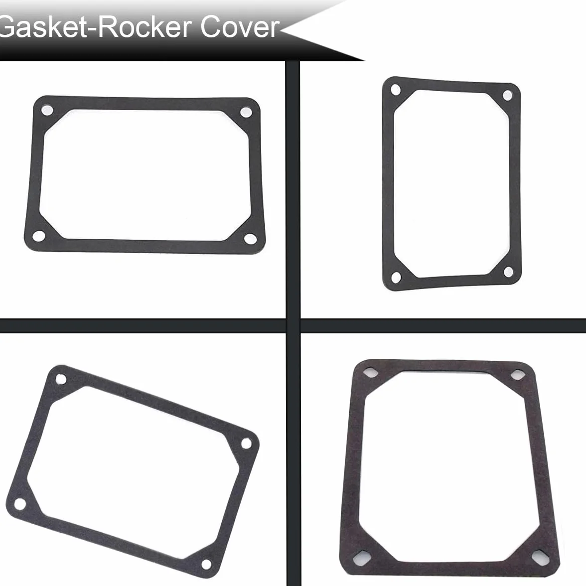 ZAMDOE Zestaw uszczelek zaworu kompatybilny z Briggs Stratton 794152 690190 794114 796584 699168 692410 310707 310777 311707 31A807 31E877 31Q5077 31R507 silnik, uszczelka głowicy, uszczelka pokrywy
