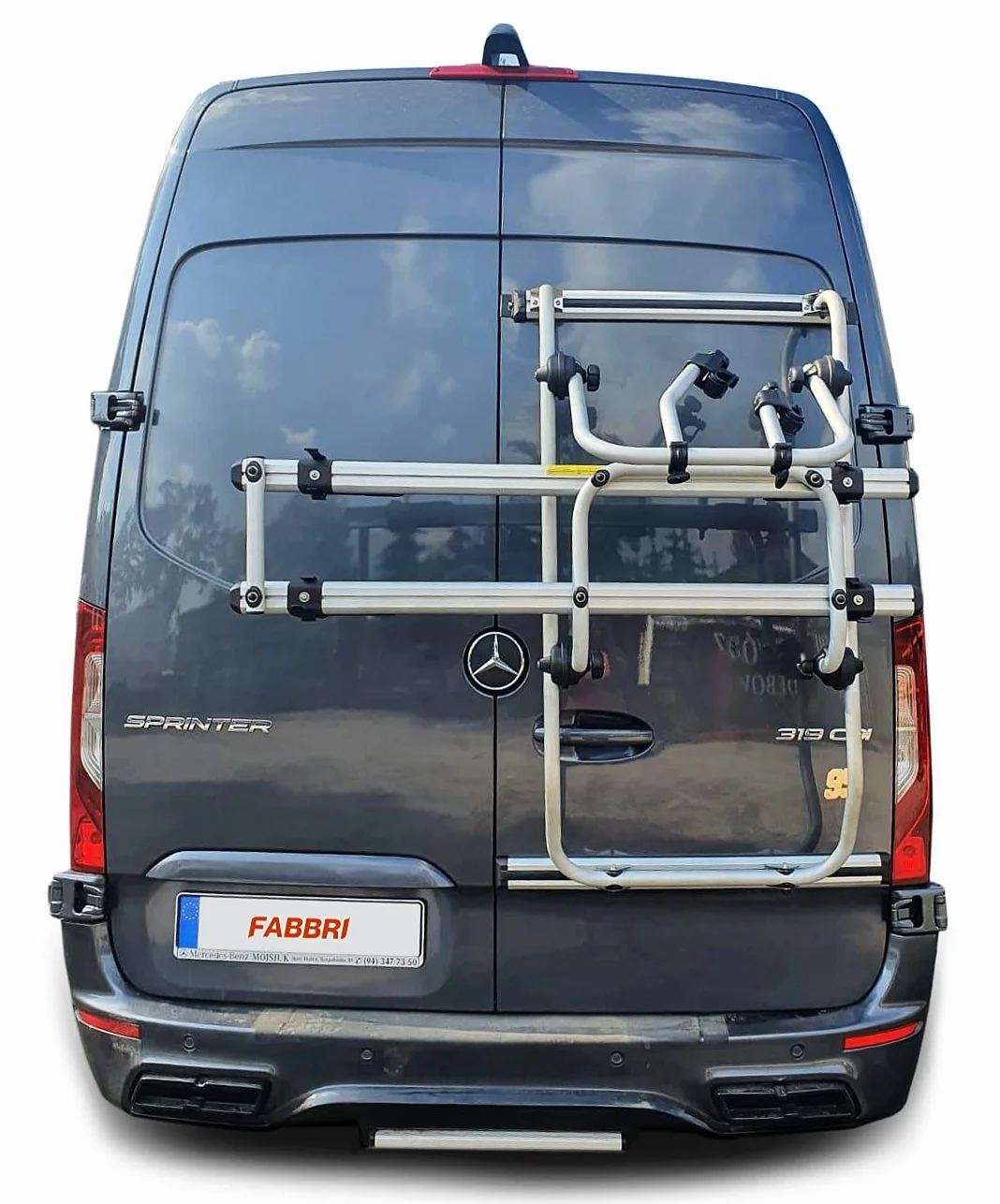 Fabbri Tylny bagażnik rowerowy BICI OK MTB VAN do rowerów typu Cringer SPRINTER-2