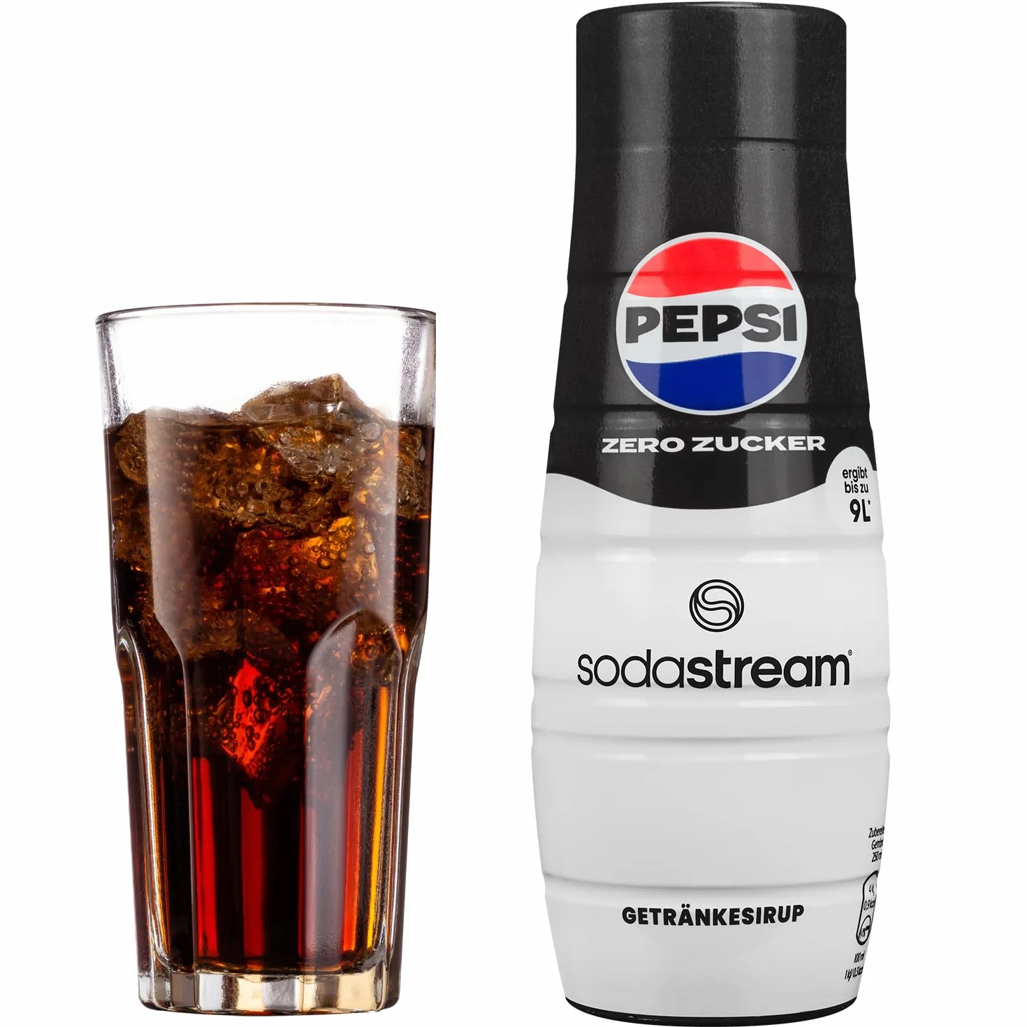 Sodastream 3x SYROP PEPSI MAX BEZ CUKRU 440 ML KONCENTRAT DO SATURATORA