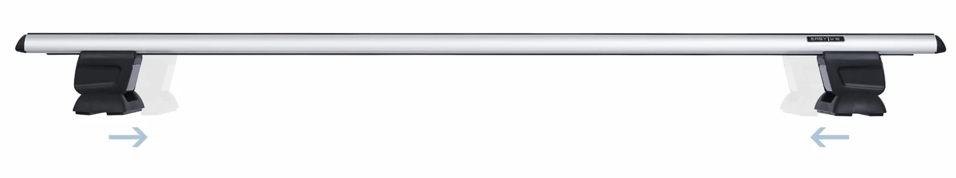 Bagażnik bazowy belki dachowe BMW 3-SERIA E46 SEDAN 1998-2001 120 cm Aluminium 90 kg