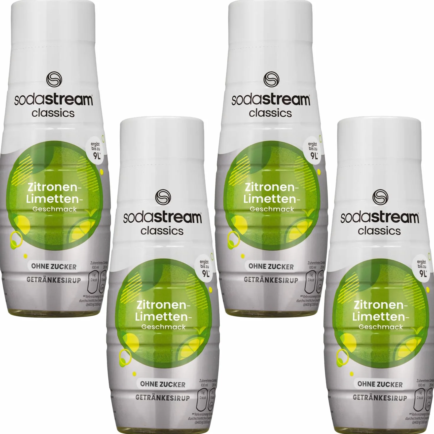 Sodastream SYROP CYTRYNA LIMONKA ZERO BEZ CUKRU KONCENTRAT DO WODY