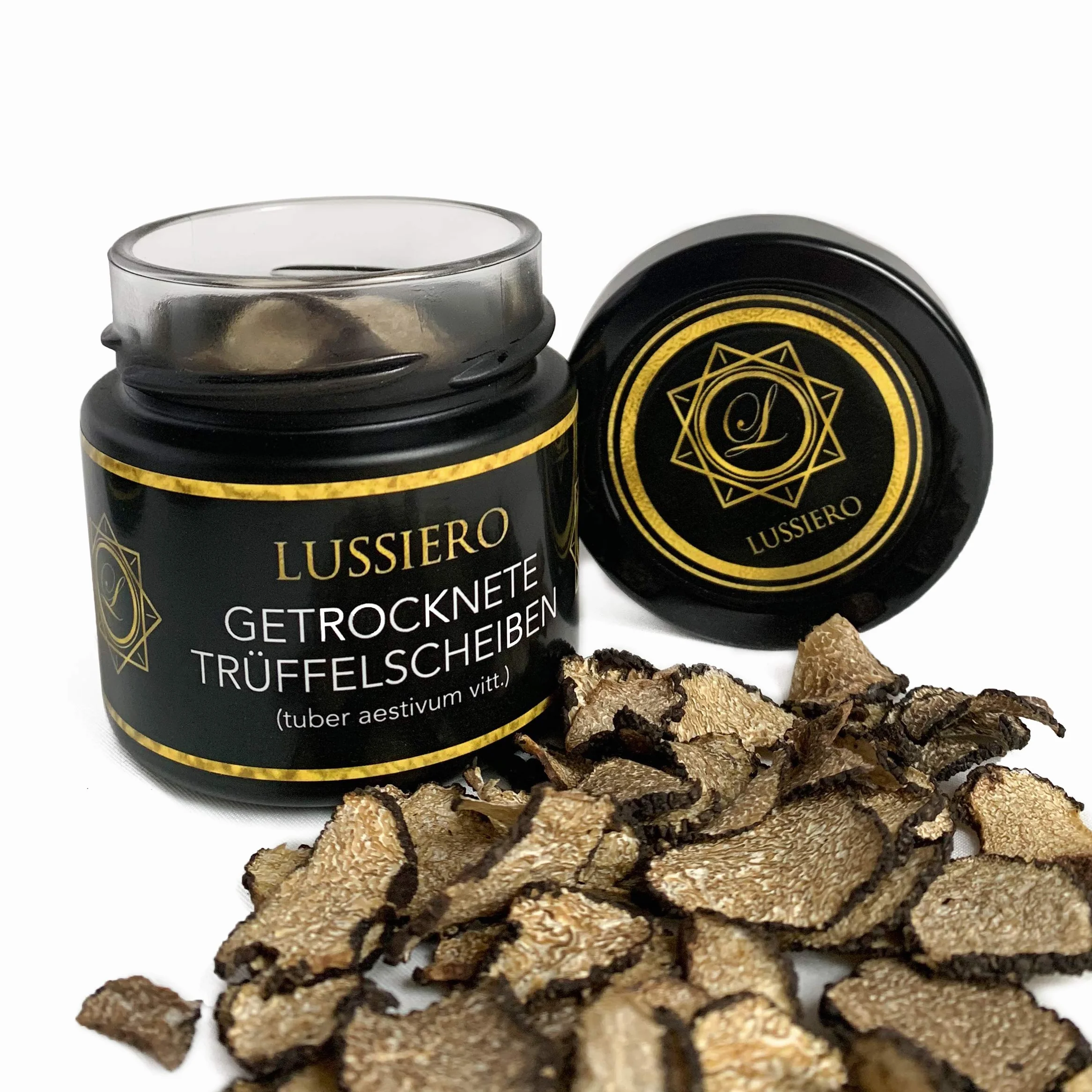 Lussiero Suszone letnie trufle Tuber Aestivum vitt. Grade-A szlachetne trufle plastry 10 g