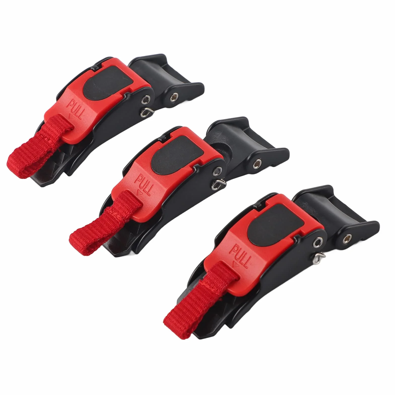Klamra kasku TKSE 3X Speed Clip Szybkiego Zwolnienia Paska Podbródka Motocyklowy