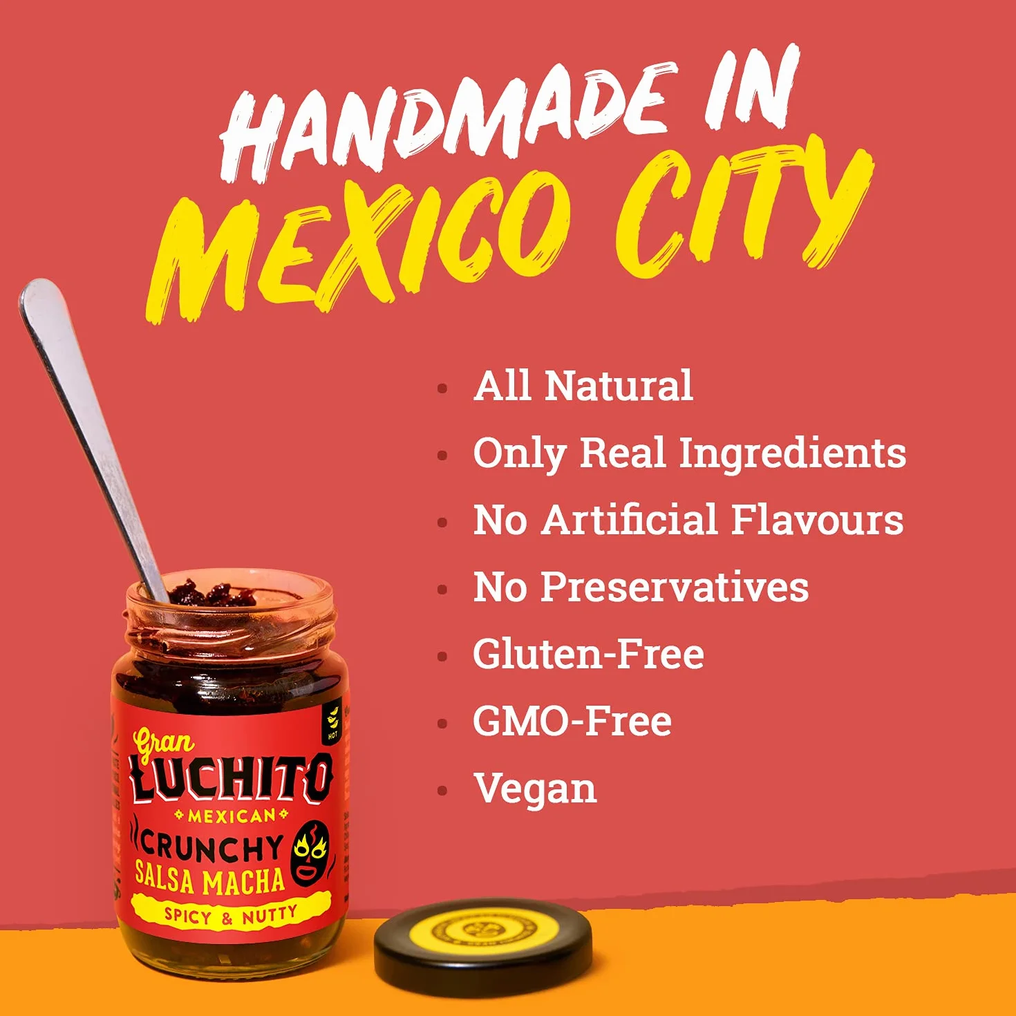 Gran Luchito Salsa Macha (1 opakowanie)