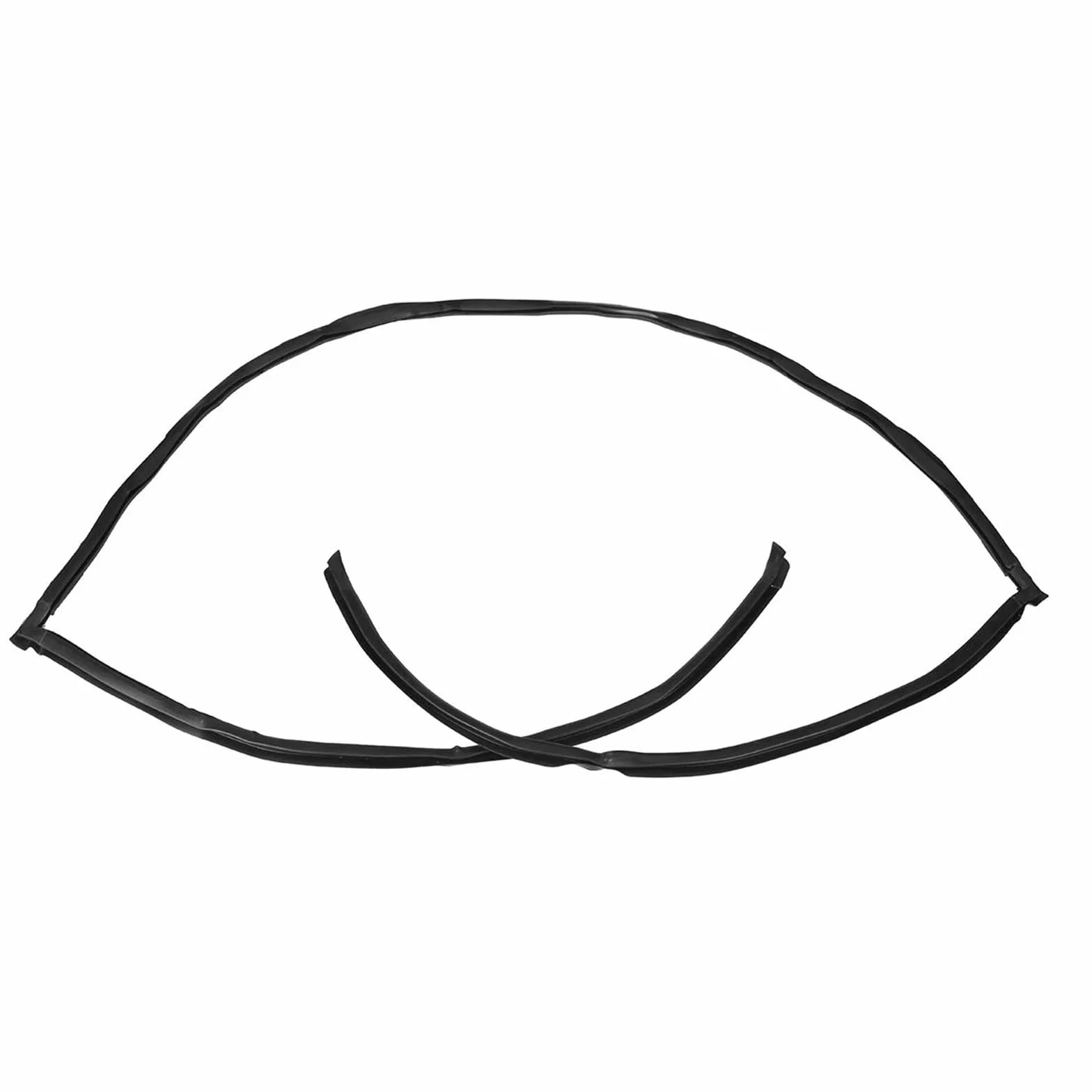 Osłona krawędzi drzwi samochodu tylna szyba górna listwa uszczelniająca 51318159785 do BMW E39 525i 528i 530i 540i do M5 1997-2003 listwa uszczelniająca do okien listwa uszczelniająca krawędź