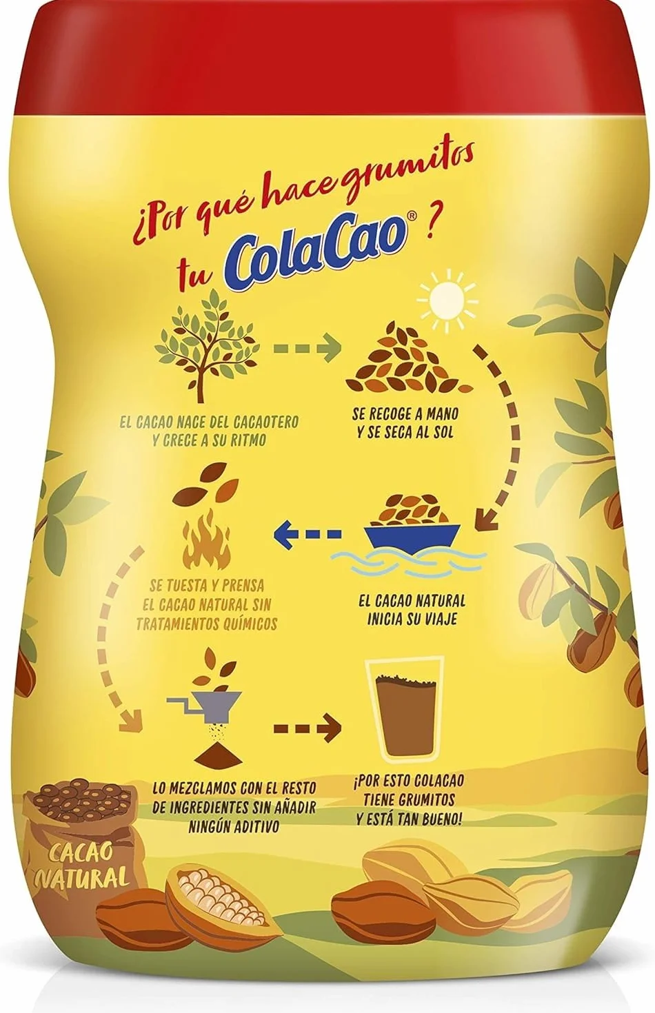 COLACAO Oryginalny gorący napój czekoladowy 390 g