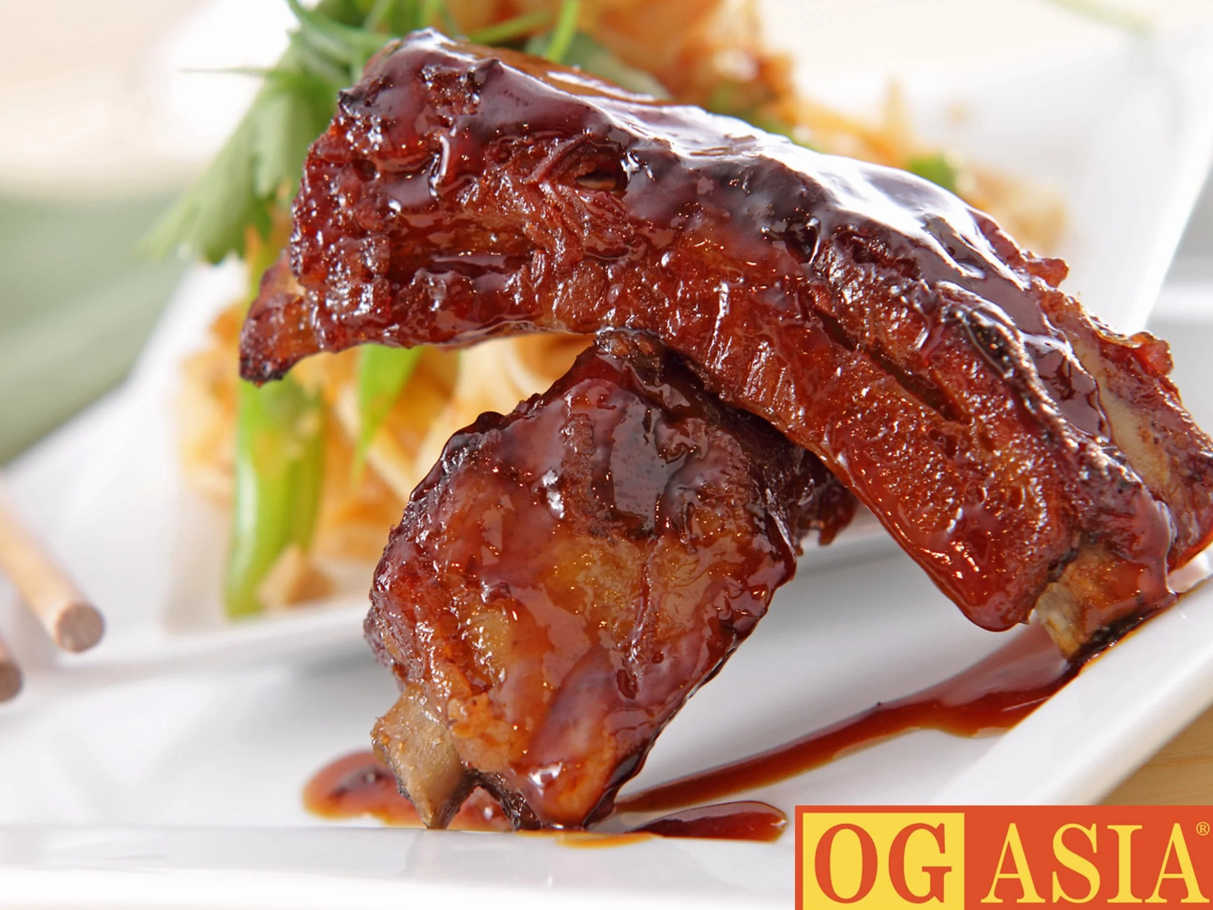 KIKKOMAN Teriyaki BBQ sos z miodem – pikantny sos do marynowania i zanurzania – OG ASIA – 250 ml