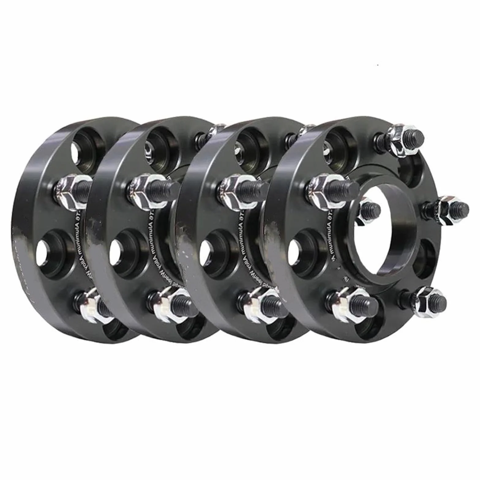 Hubcentric koła dystansowe do kół samochodowych 4 szt. 5X108 60,1 aluminiowy poszerzony adapter do piasty Chery dla Jetour dla podróżnika do płyty kołnierzowej T2 T6-7075