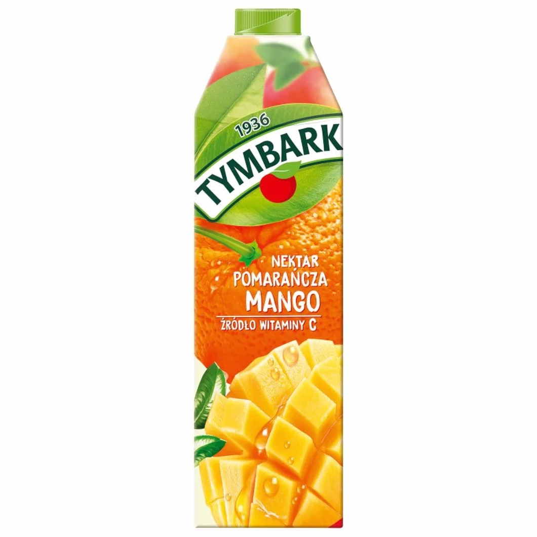 Tymbark Nektar pomarańcza mango 1 l